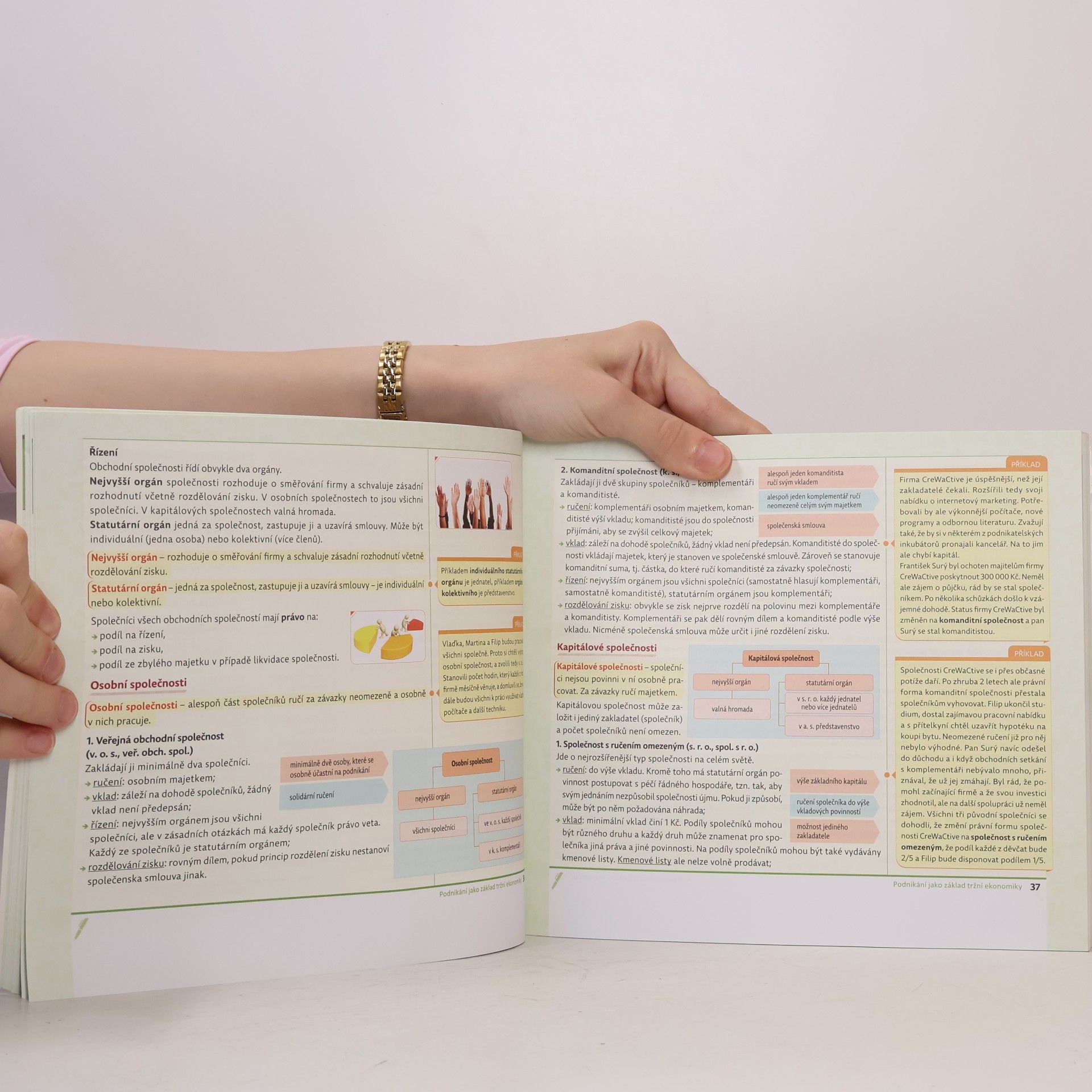 Autores varios Ekonomika pro ekonomicky zaměřené obory středních škol. 1. díl