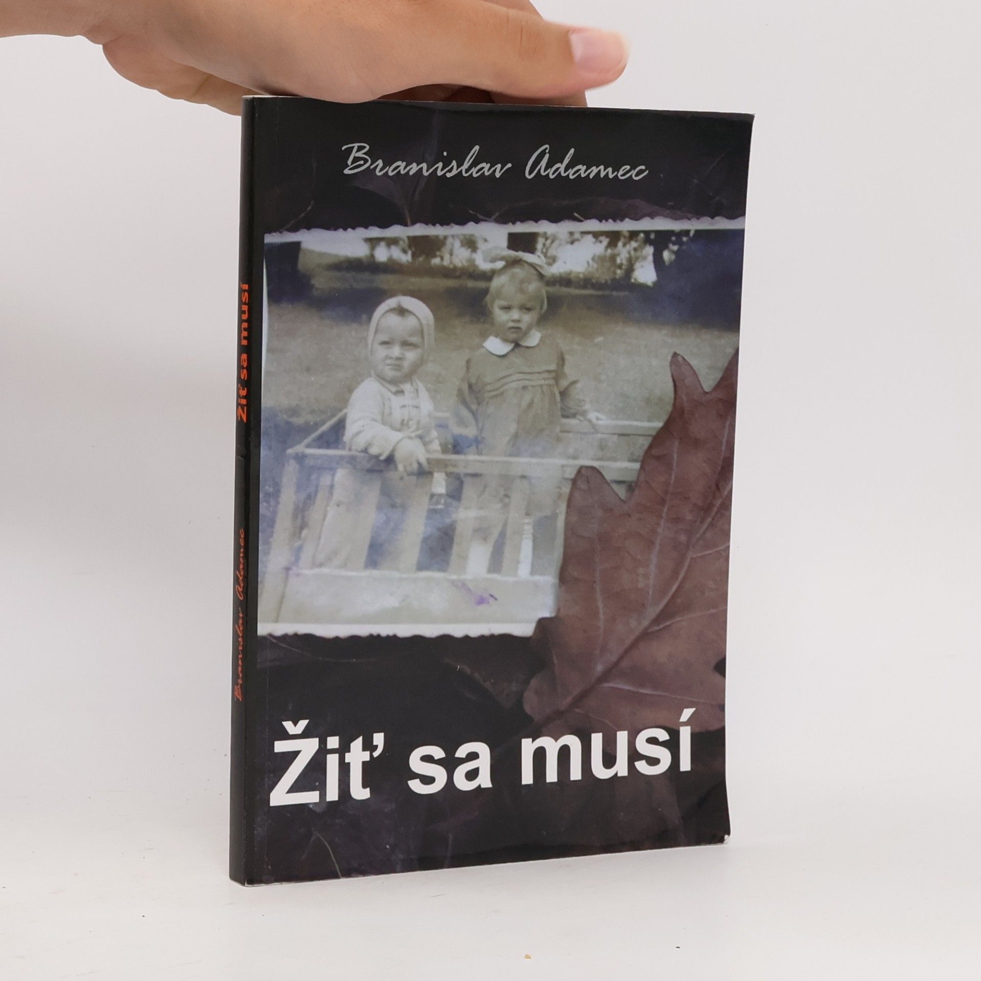 Branislav Adamec Žiť sa musí