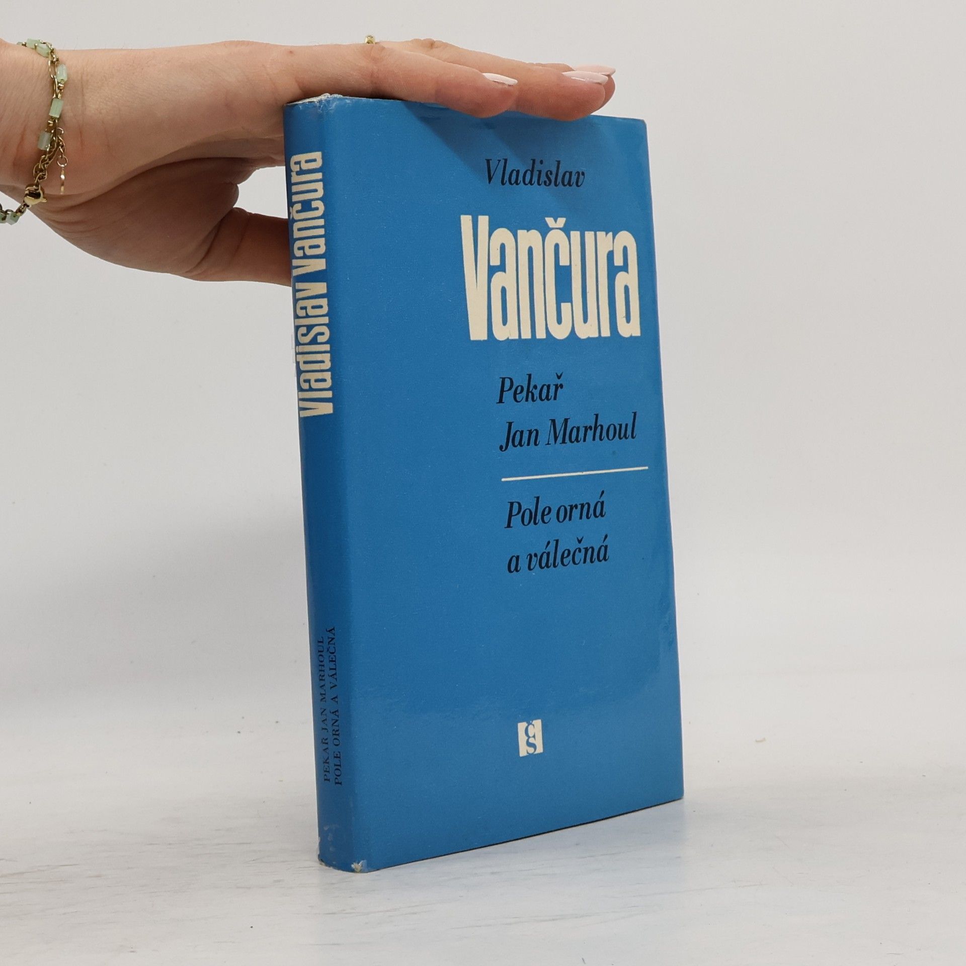 Vladislav Vančura Pekař Jan Marhoul. Pole orná a válečná