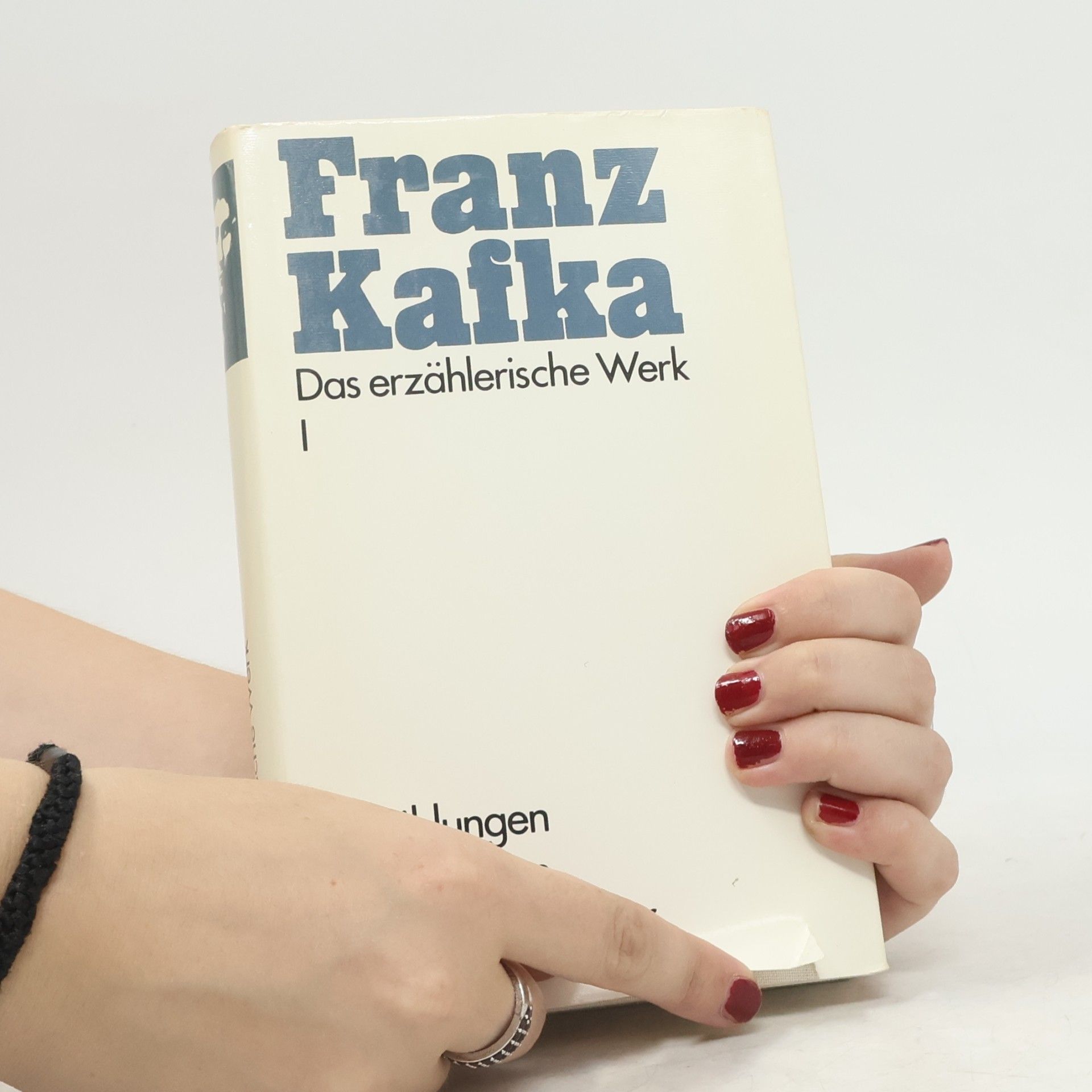 Franz Kafka Das erzählerische Werk I. Erzählungen. Aphorismen. Brief an den Vater