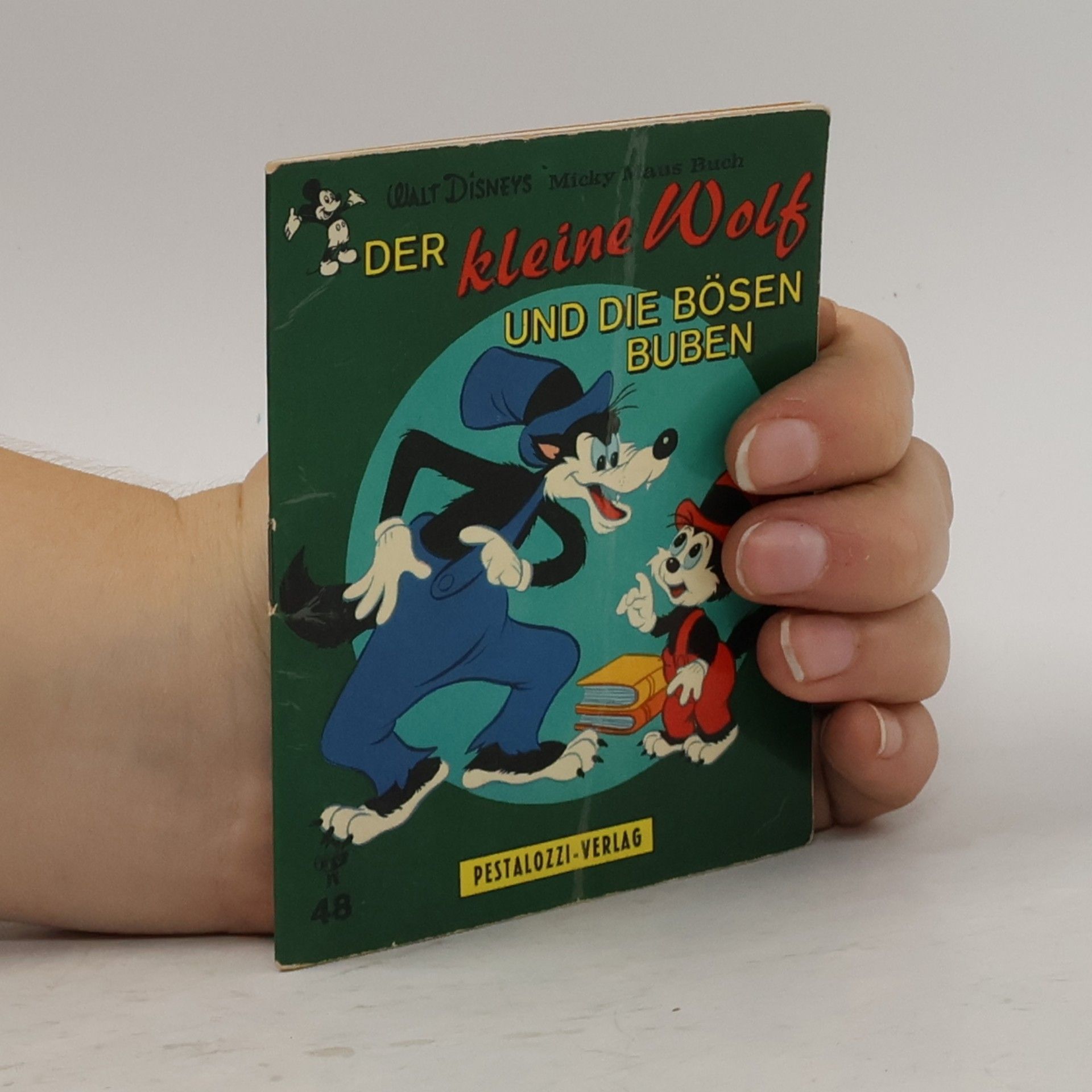 Walt Disney Der kleine Wolf und die bösen Buben