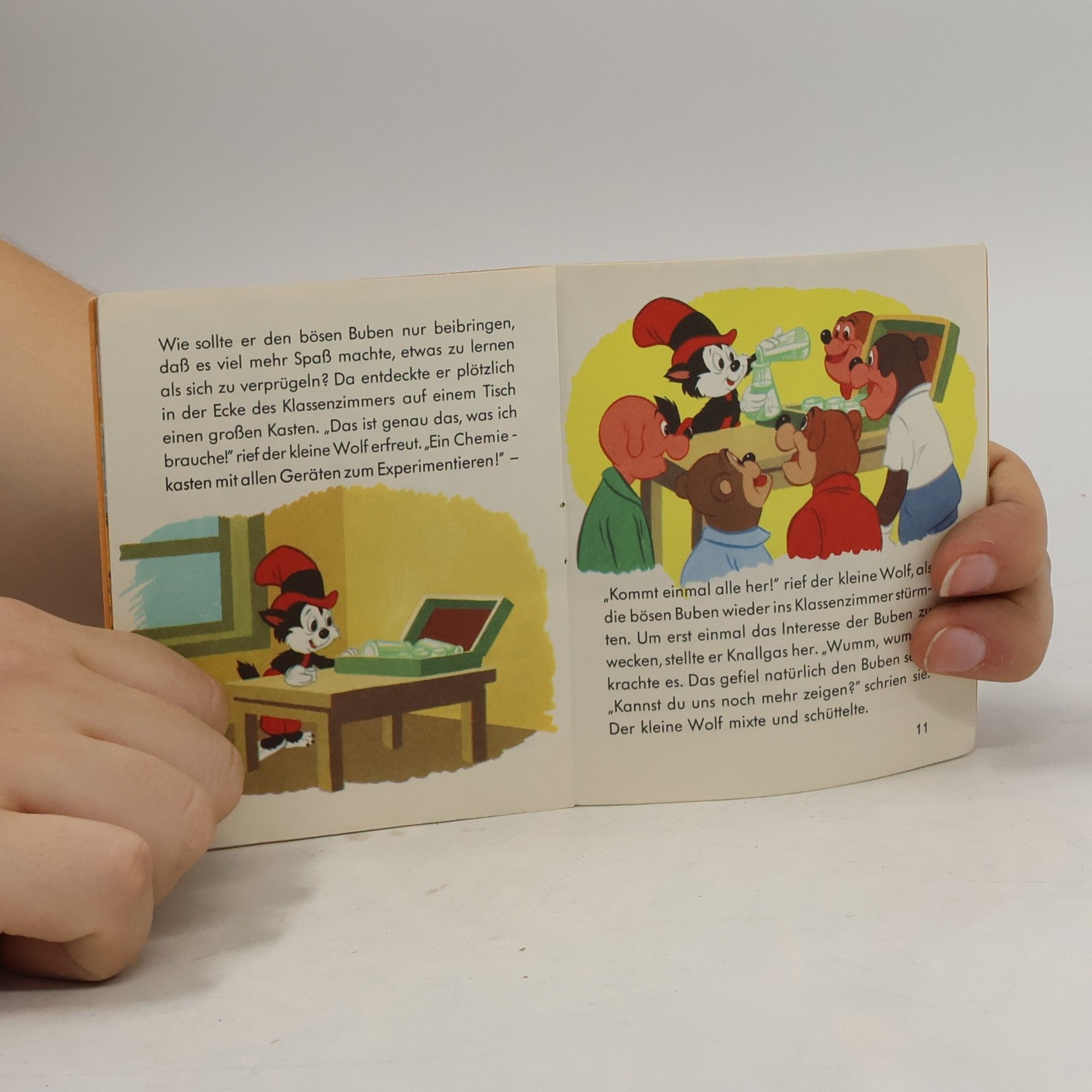 Walt Disney Der kleine Wolf und die bösen Buben