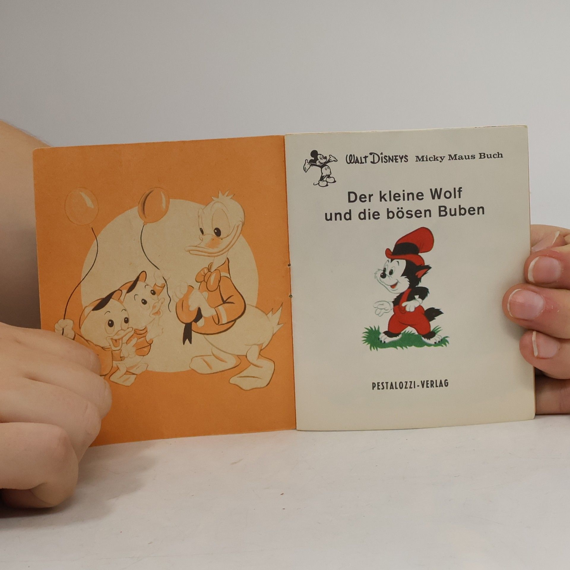 Walt Disney Der kleine Wolf und die bösen Buben