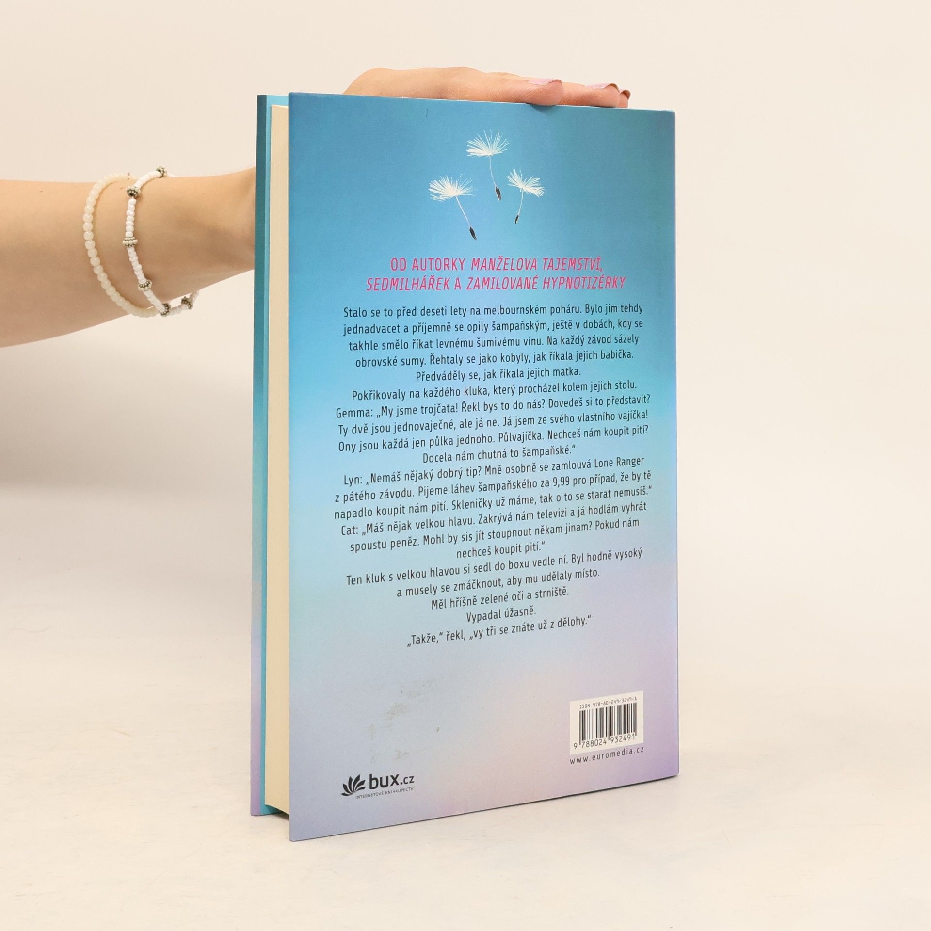 Liane Moriarty Tři přání