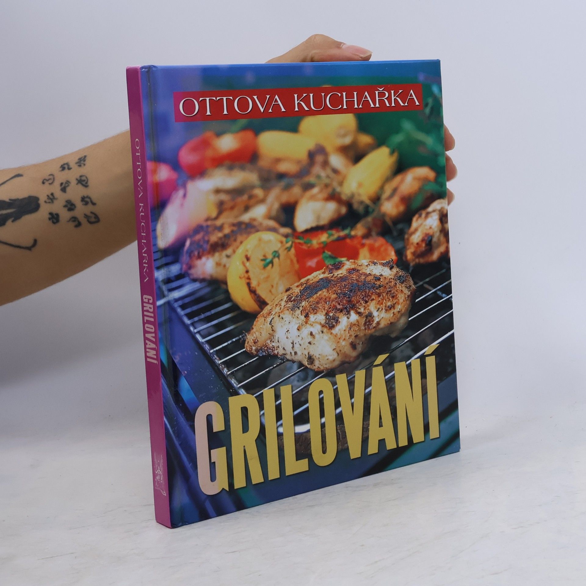 Kolektív autorov Ottova kuchařka. Grilování