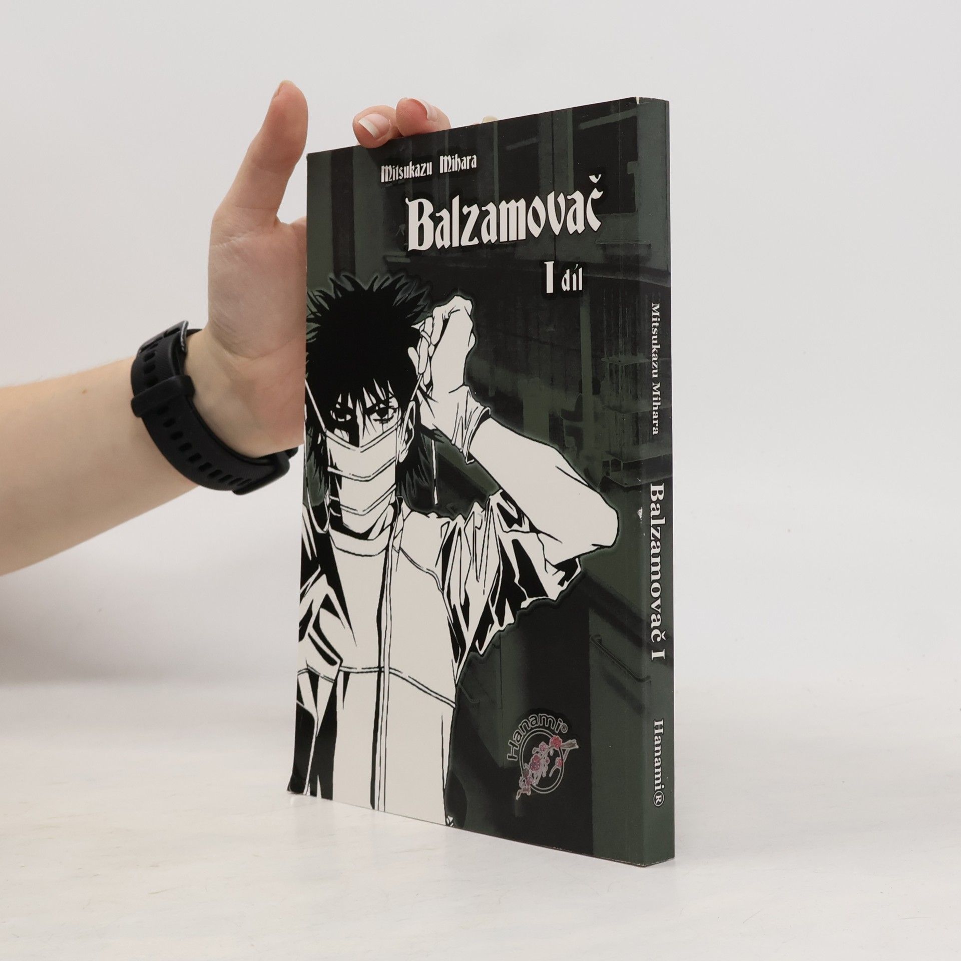 Mitsukazu Mihara Balzamovač 1