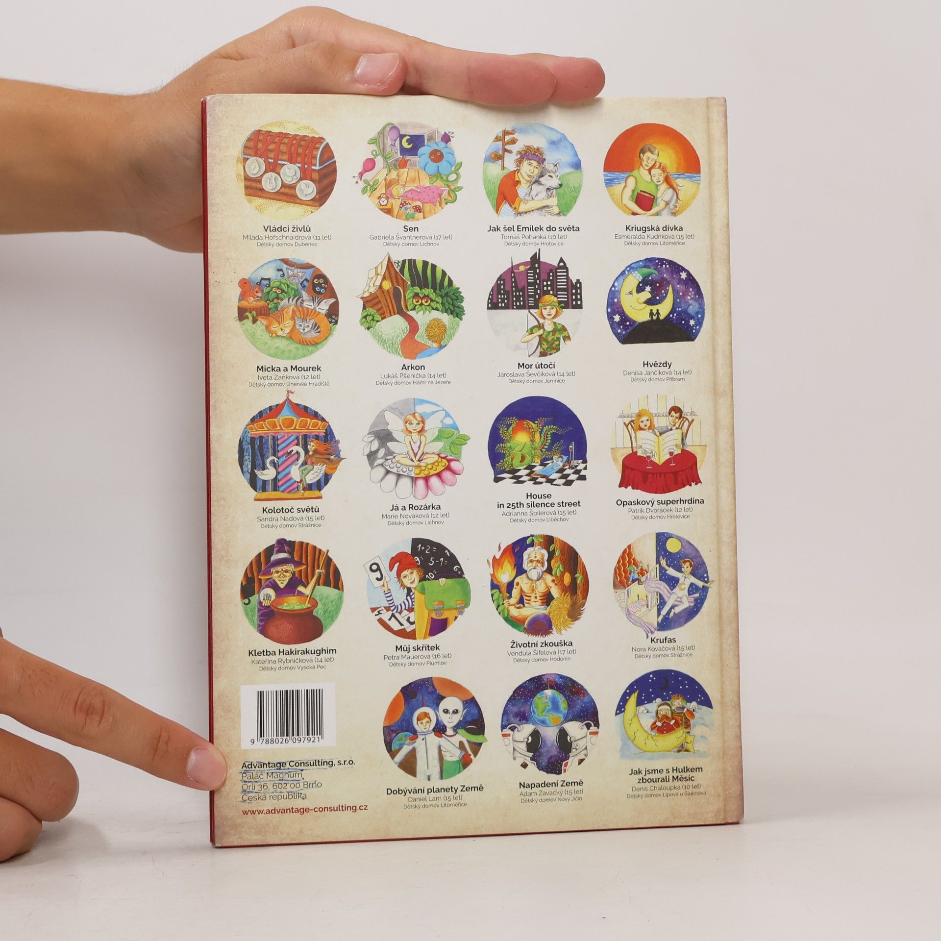 Kolektív autorov Fantasy příběhy hrdinů z dětských domovů