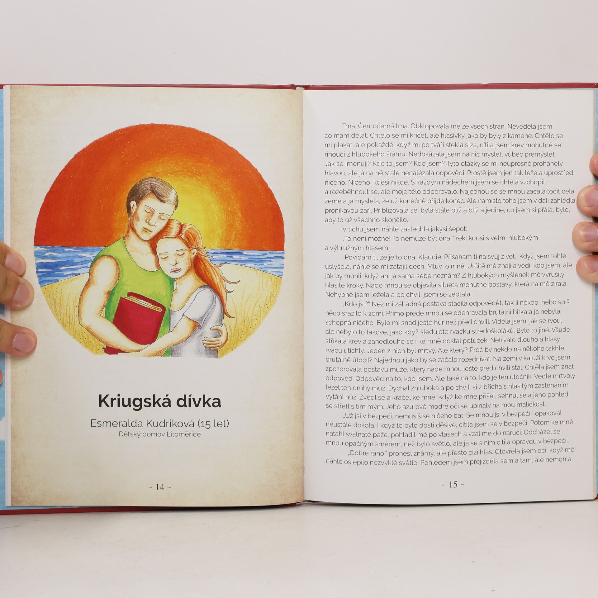 Kolektív autorov Fantasy příběhy hrdinů z dětských domovů