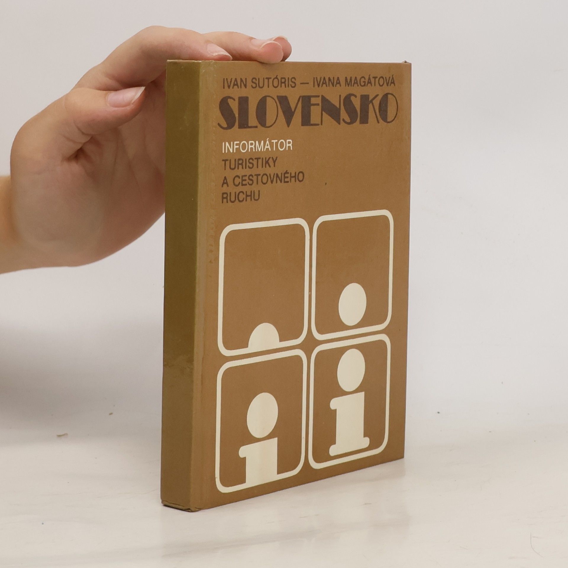 Ivana Magátová Slovensko. Informátor turistiky a cestovného ruchu