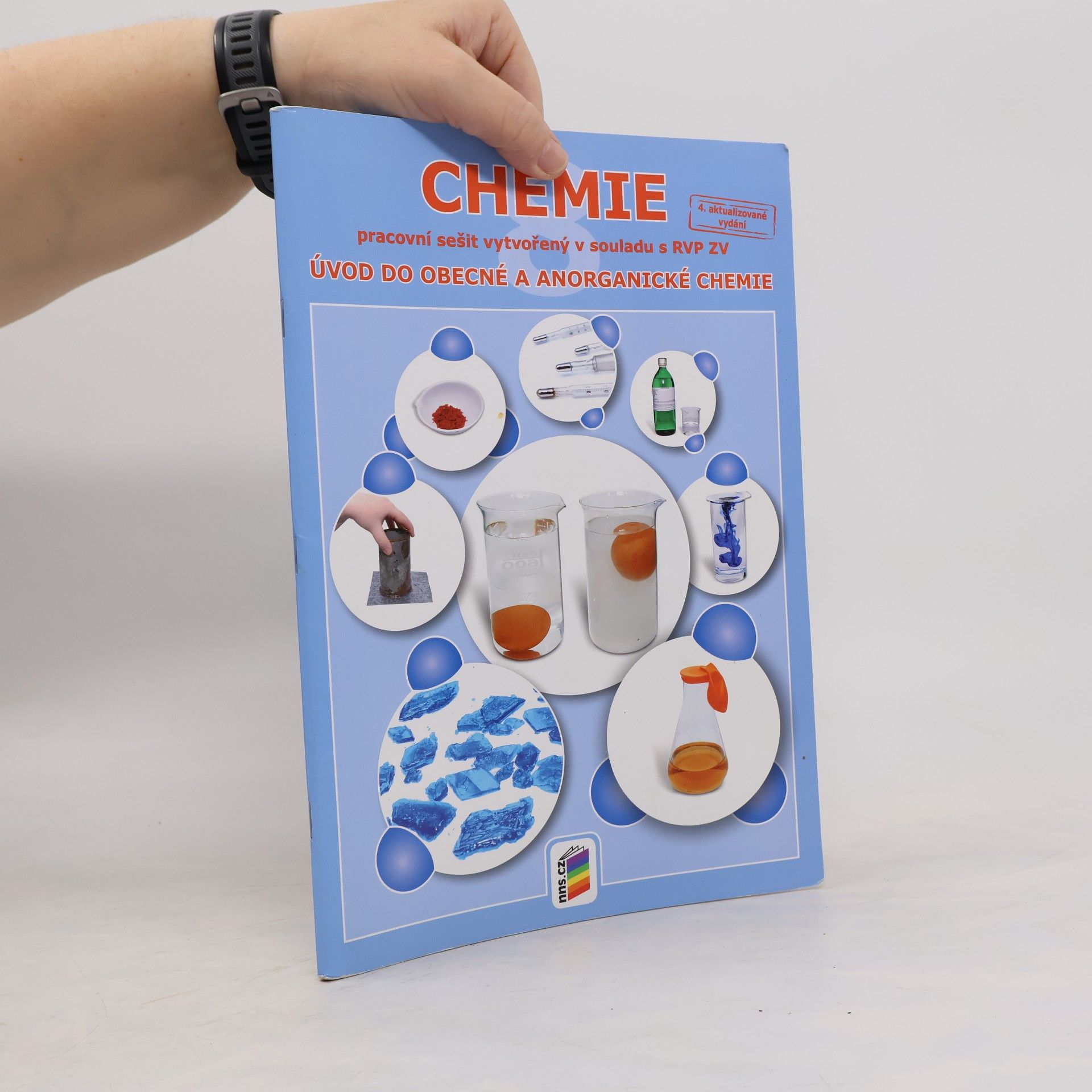 Chemie 8 : pracovní sešit vytvořený v souladu s RVP ZV : úvod do obecné a anorganické chemie : doporučujeme pro 8. ročník základní školy nebo odpovídající ročníky víceletého gymnázia