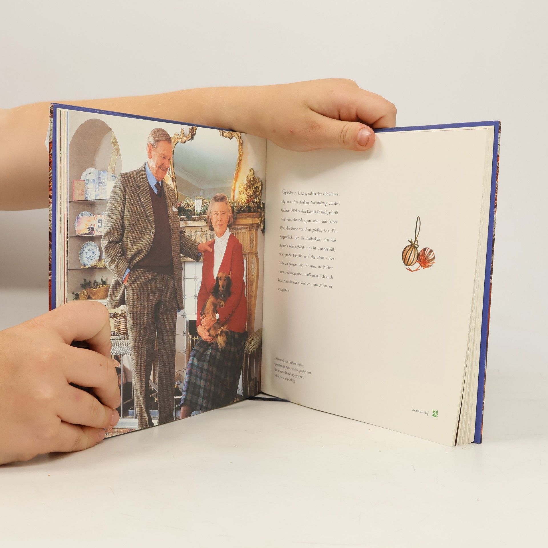 Rosamunde Pilcher Weihnachten mit Rosamunde Pilcher