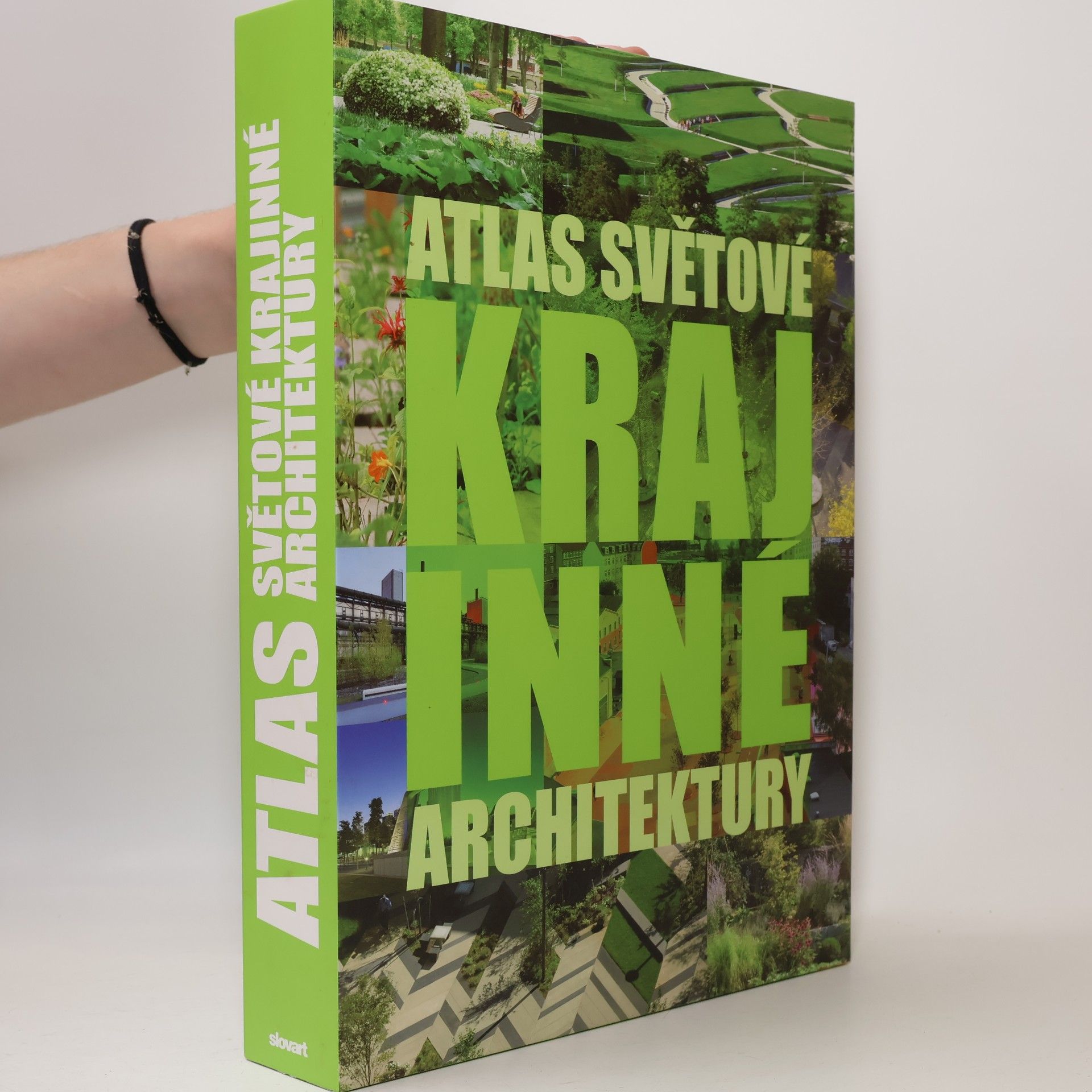 Kolektív autorov Atlas světové krajinné architektury