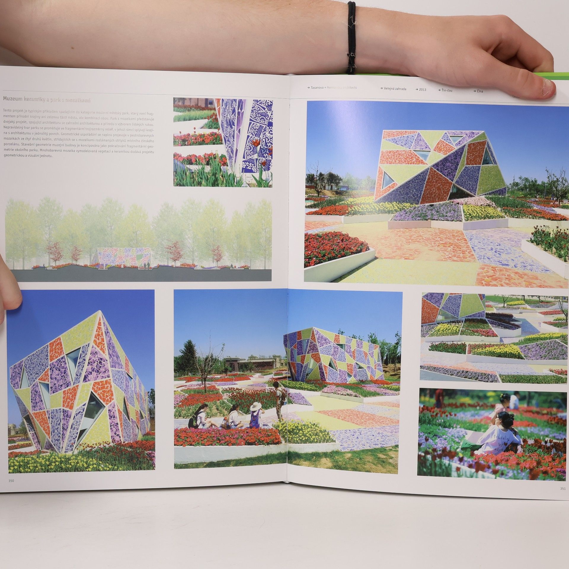 kolektiv Atlas světové krajinné architektury