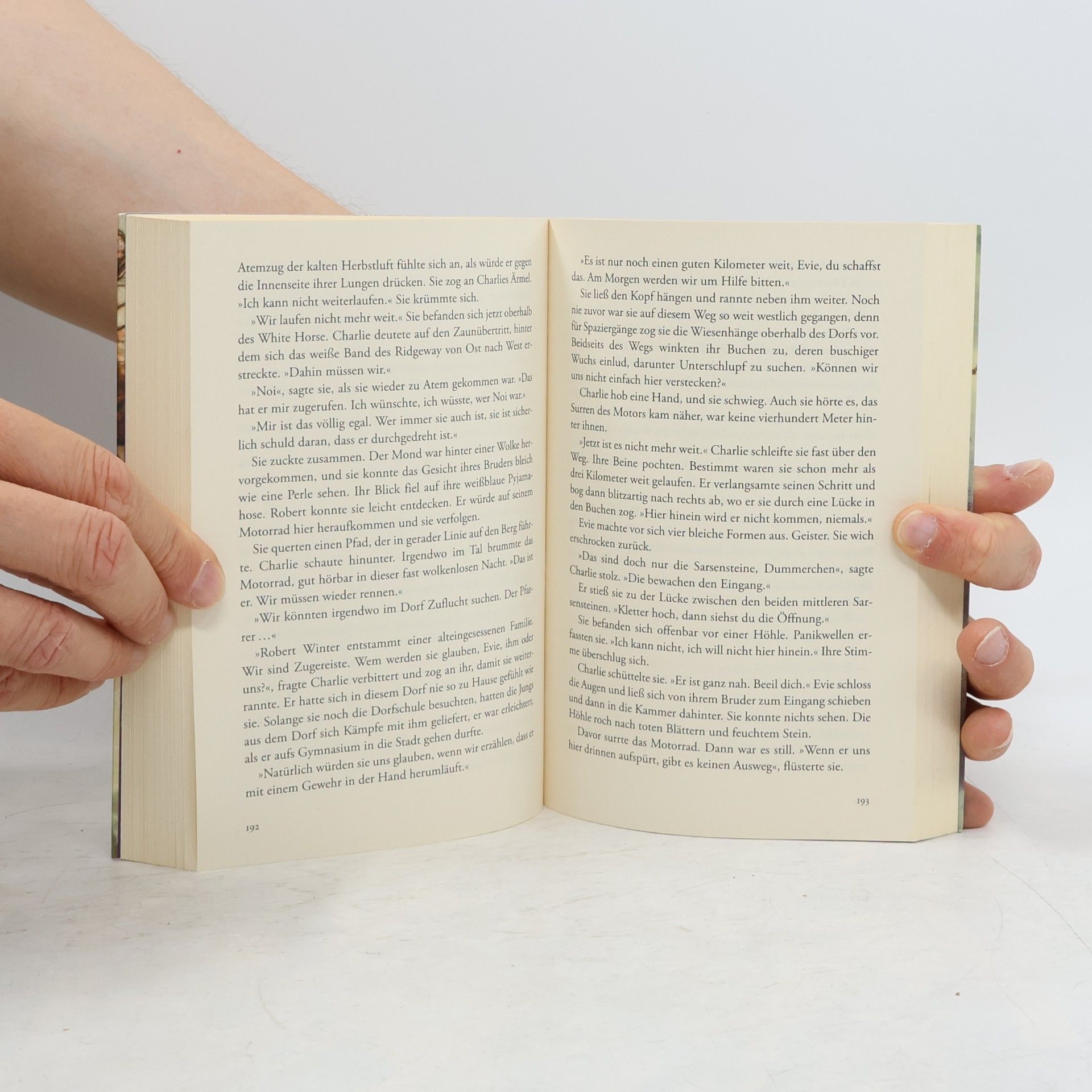 Eliza Graham Die Antwort des Windes