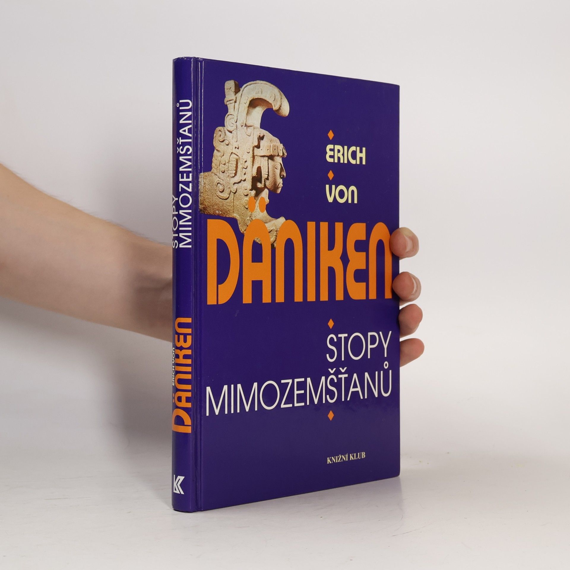 Erich von Däniken Stopy mimozemšťanů