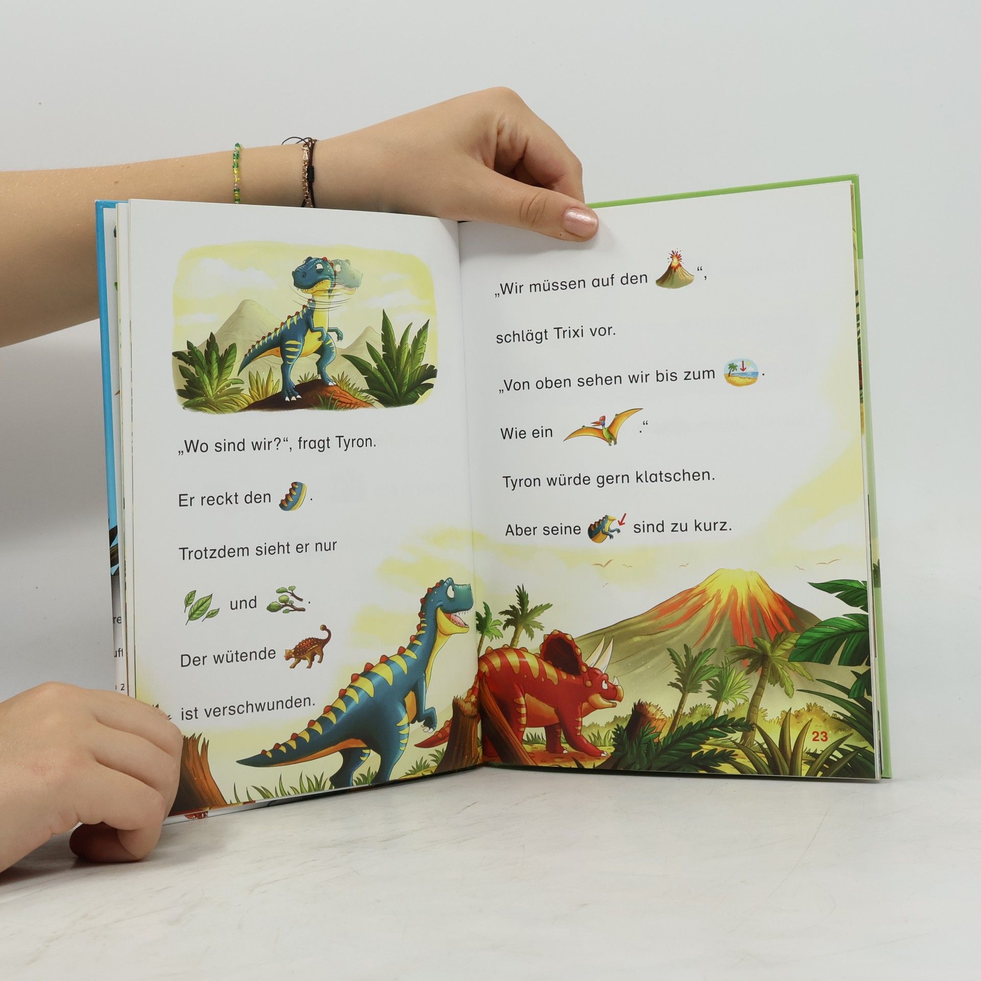 Thilo Zwei Dinos wollen nach Hause