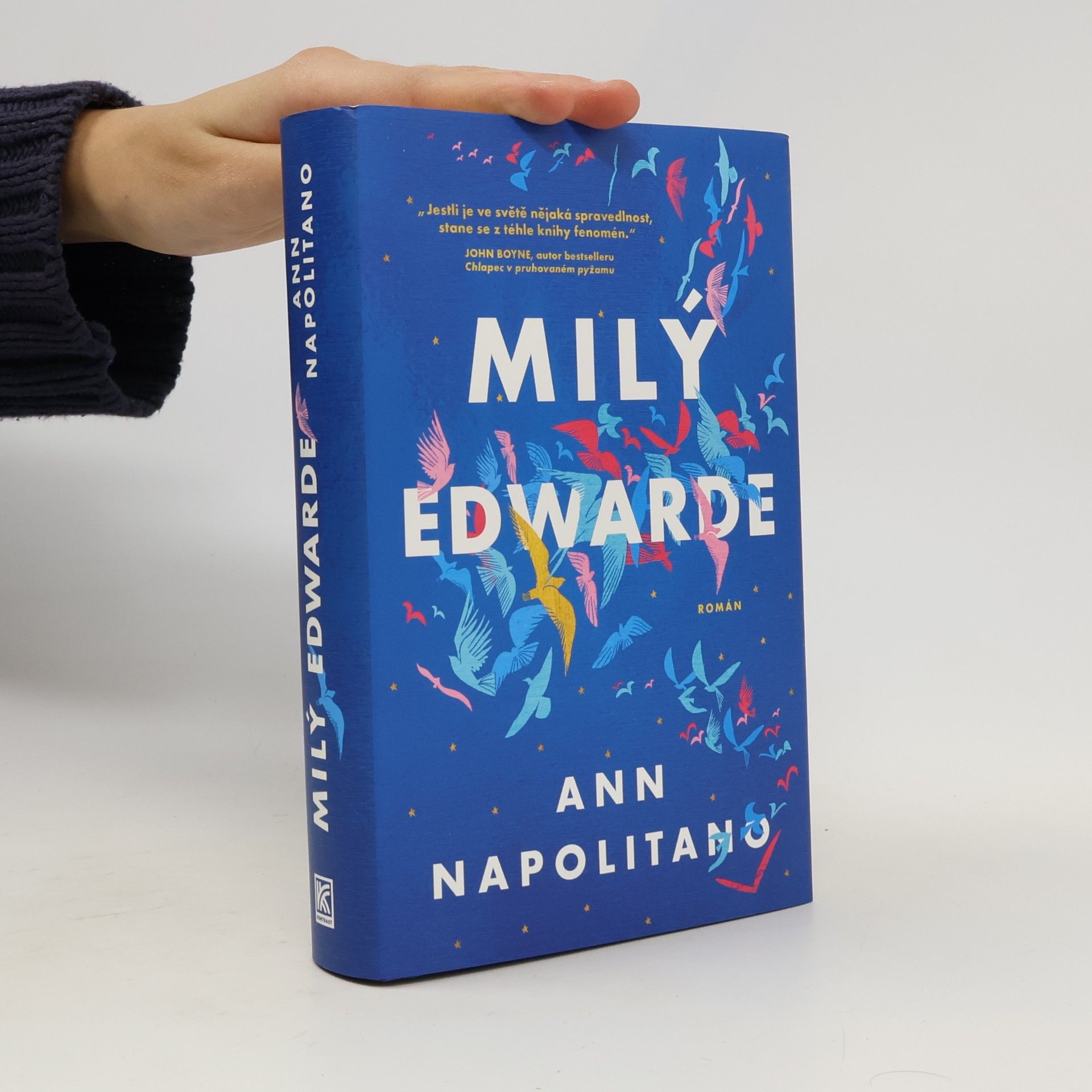 Ann Napolitano Milý Edwarde
