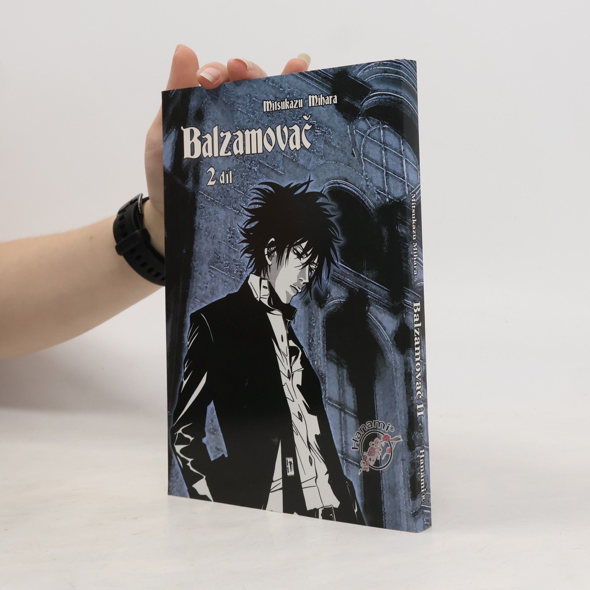 Mitsukazu Mihara Balzamovač 2