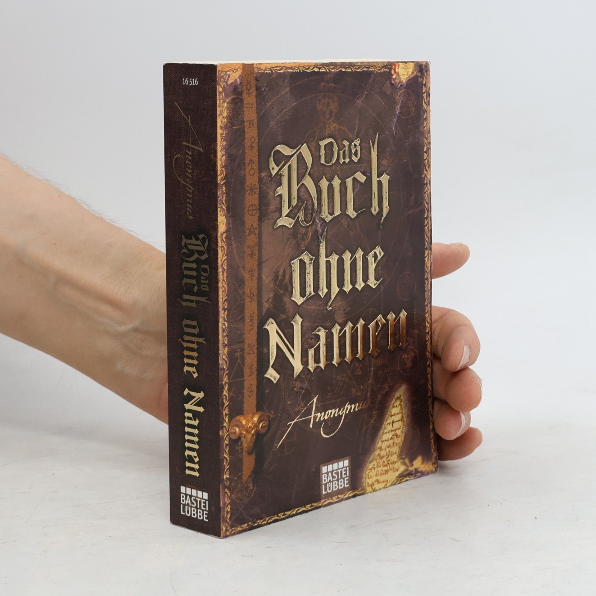 anonym Das Buch ohne Namen