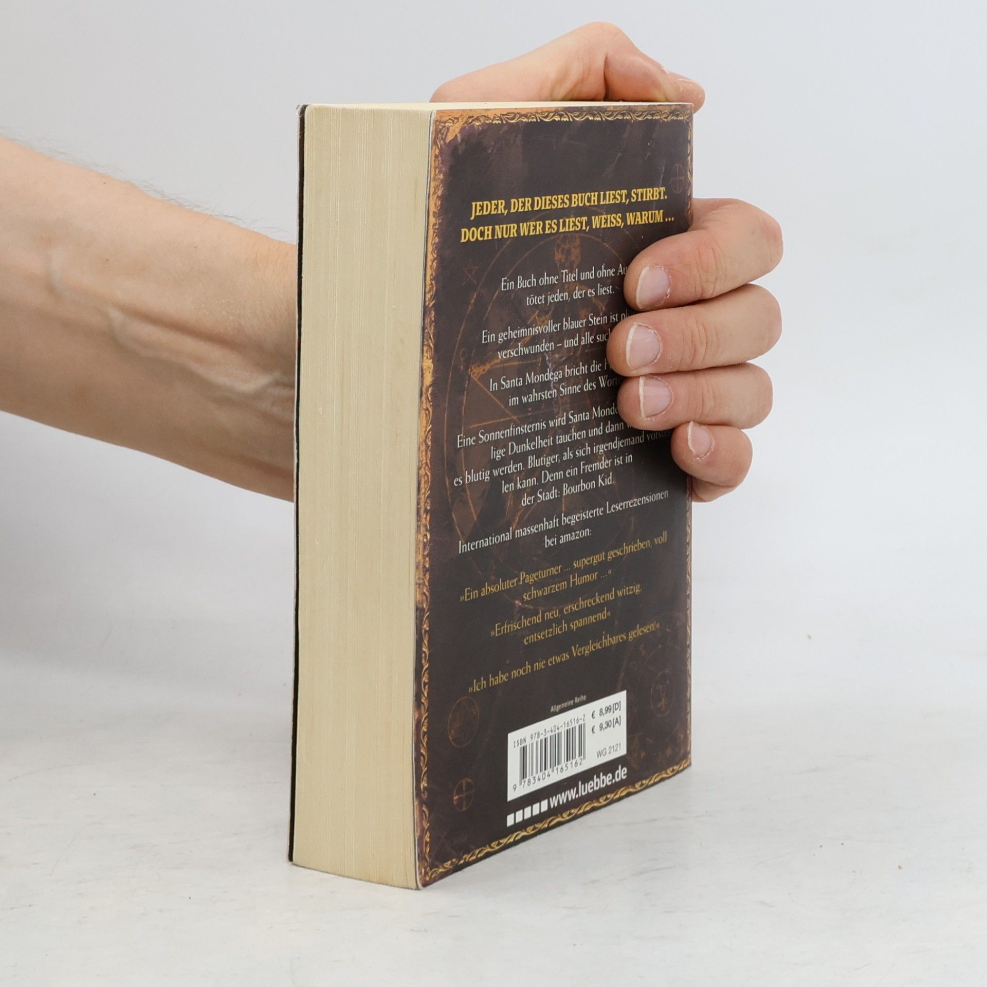anonym Das Buch ohne Namen