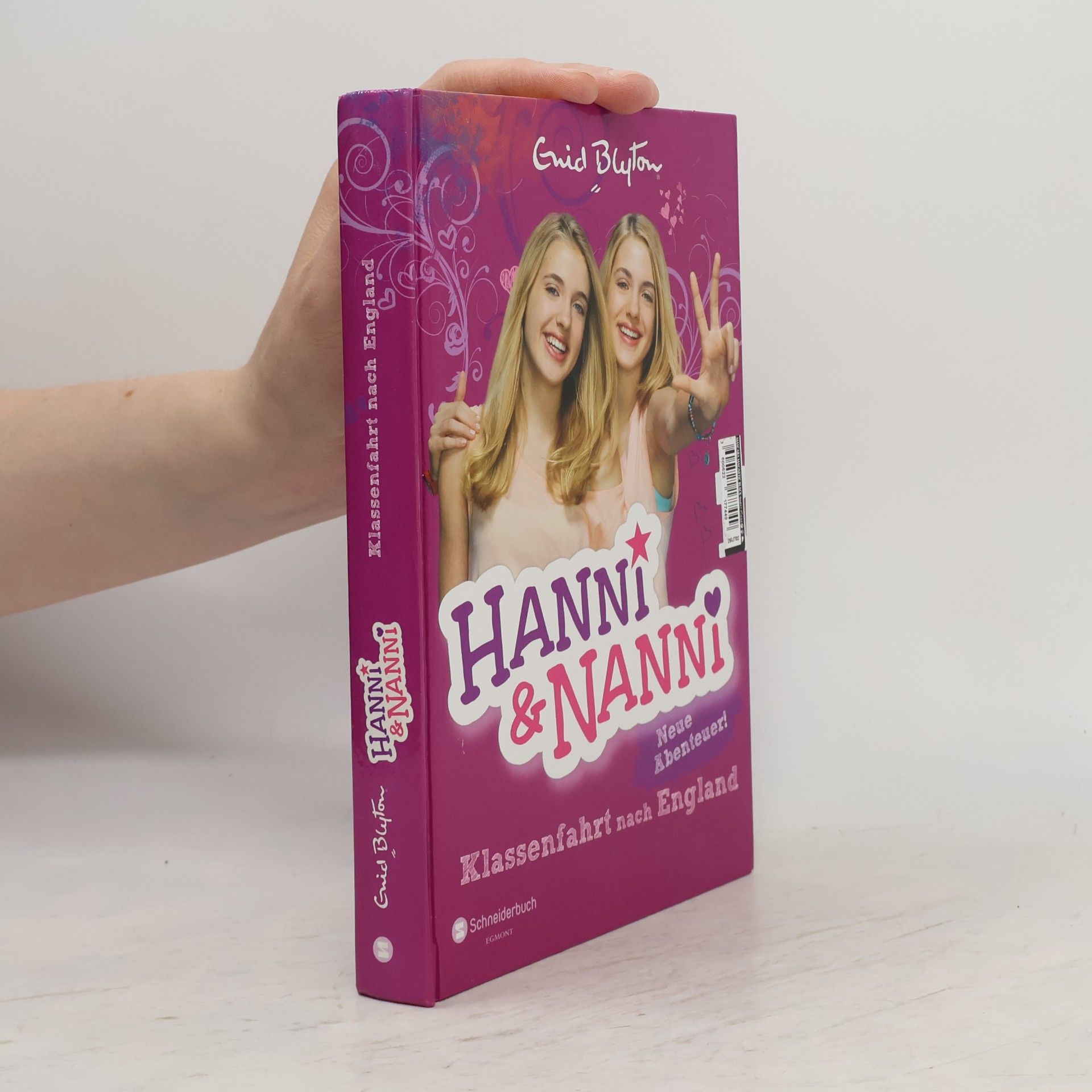 Enid Blyton Hanni und Nanni - Klassenfahrt nach England