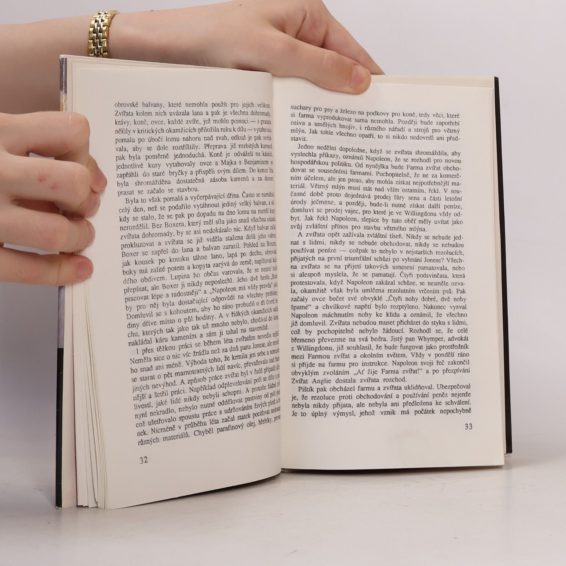 George Orwell Farma zvířat