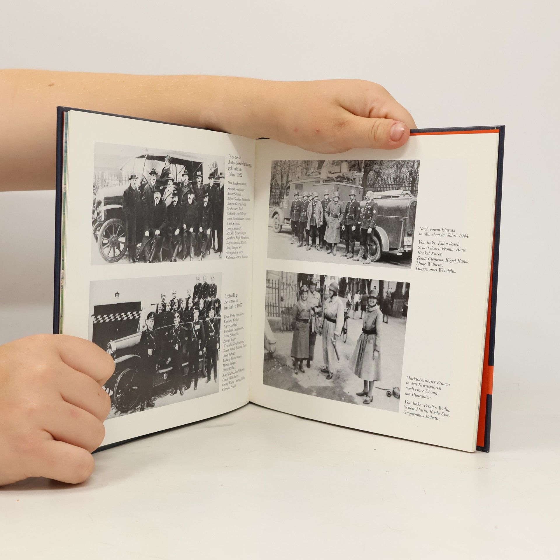 kolektiv Marktoberdorf und seine Feuerwehr 1863-1988