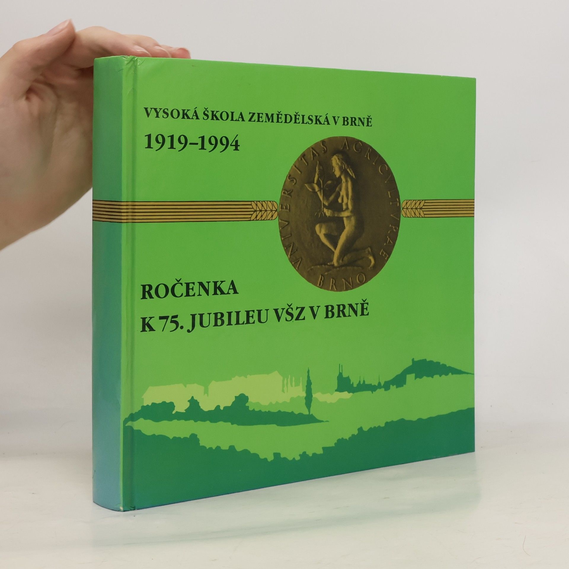 Kolektív autorov Ročenka k 75. jubileu VŠZ v Brně