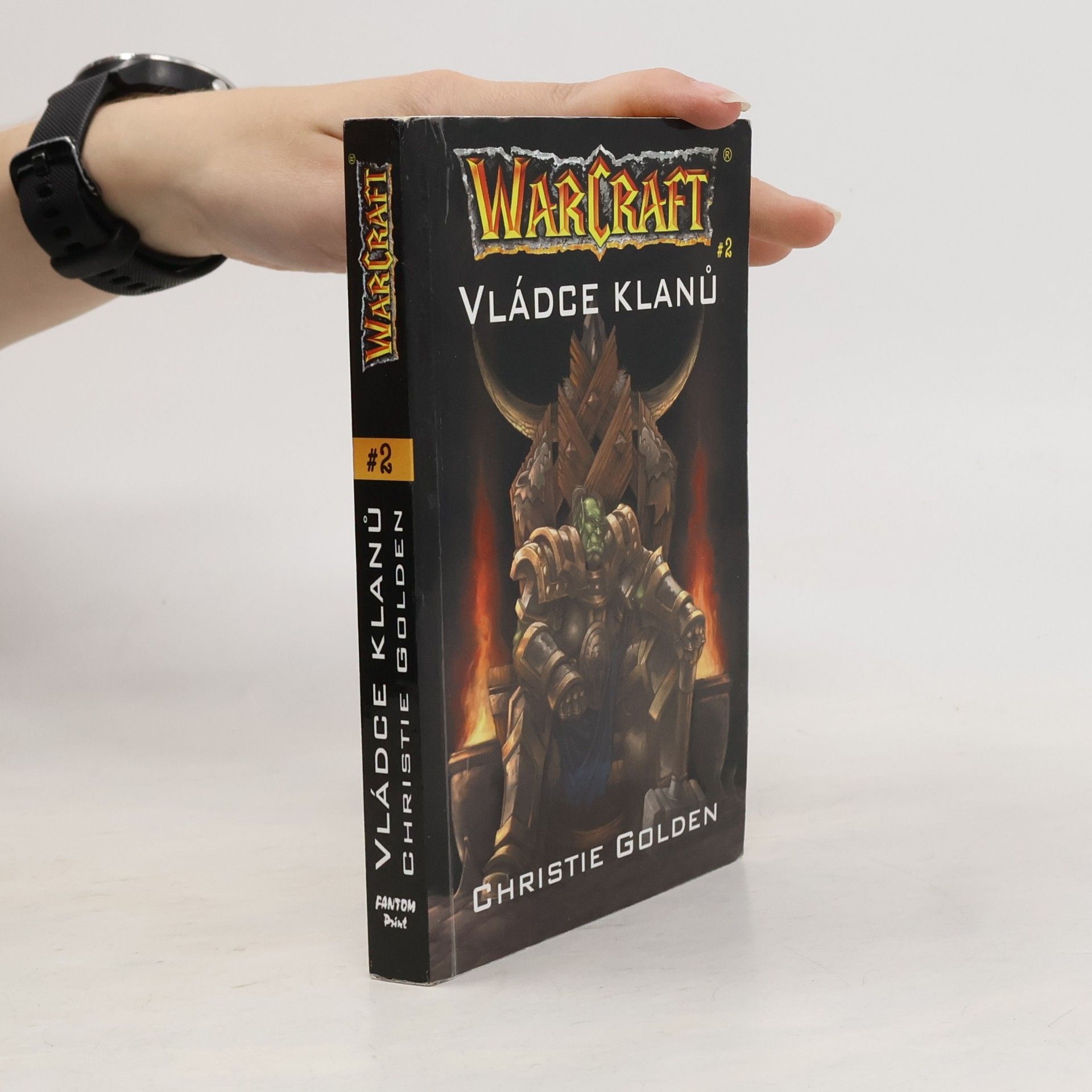 Christie Golden WarCraft. Vládce klanů. 2. díl