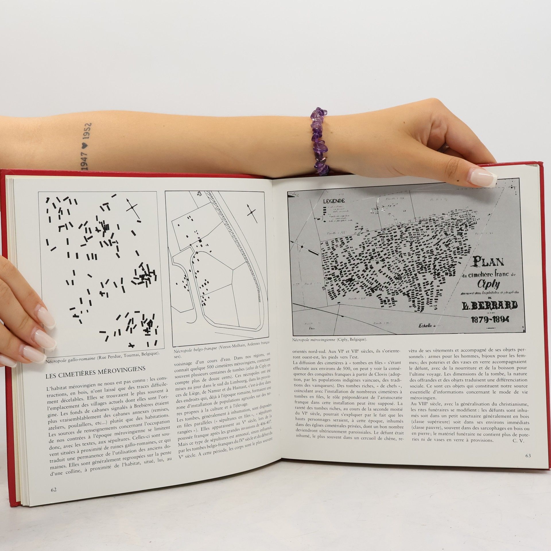 Autorenkollektiv hildéric-Clovis Rois des Francs 482–1983: De Tournai à Paris, naissance d'une nation