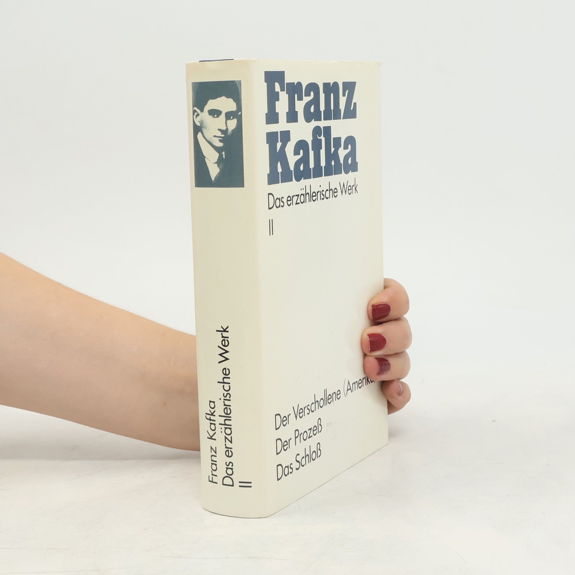 Franz Kafka Das erzählerische Werk II.:Der Verschollene (Amerika), Der Prozess, Das Schloss