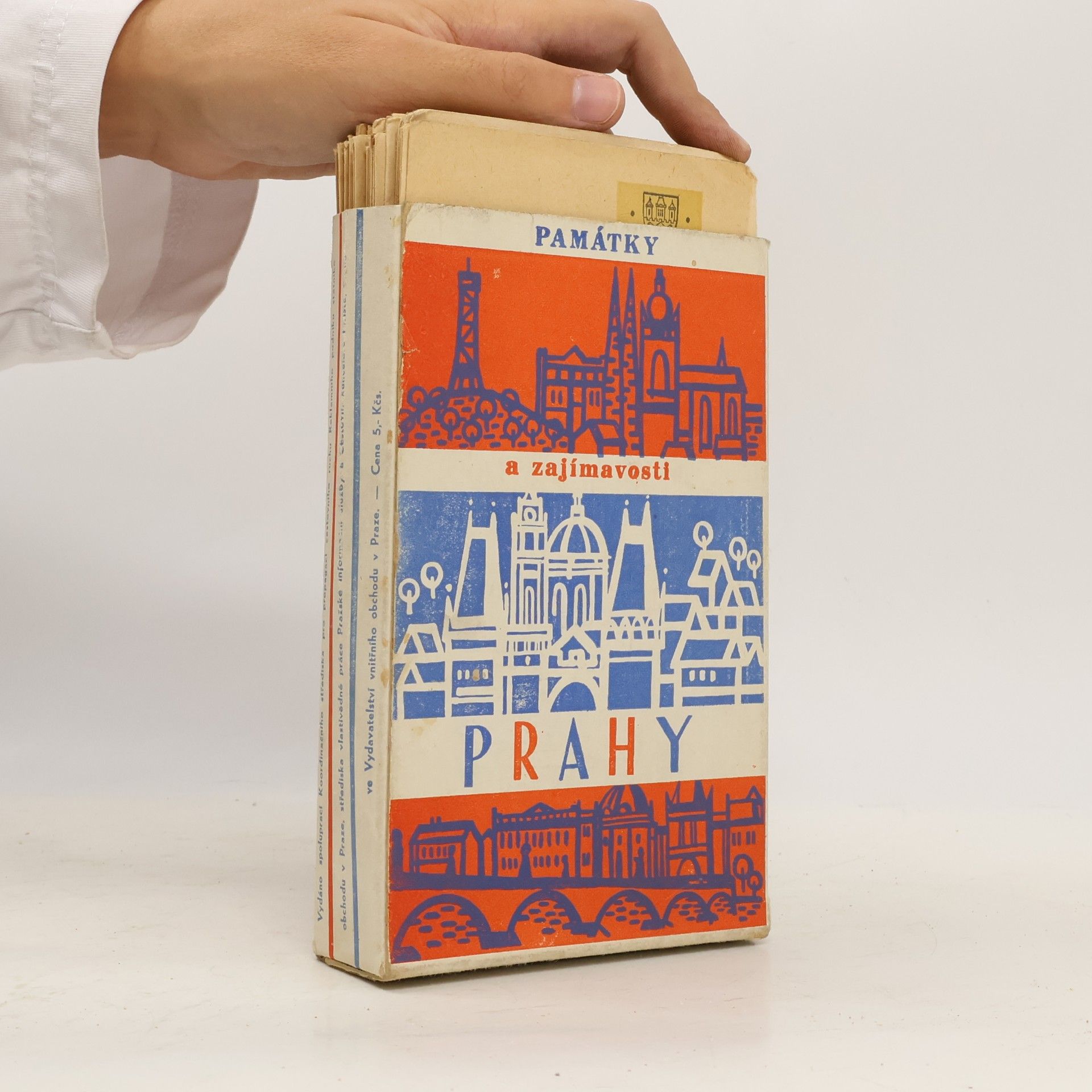 Various authors Památky a zajímavosti Prahy