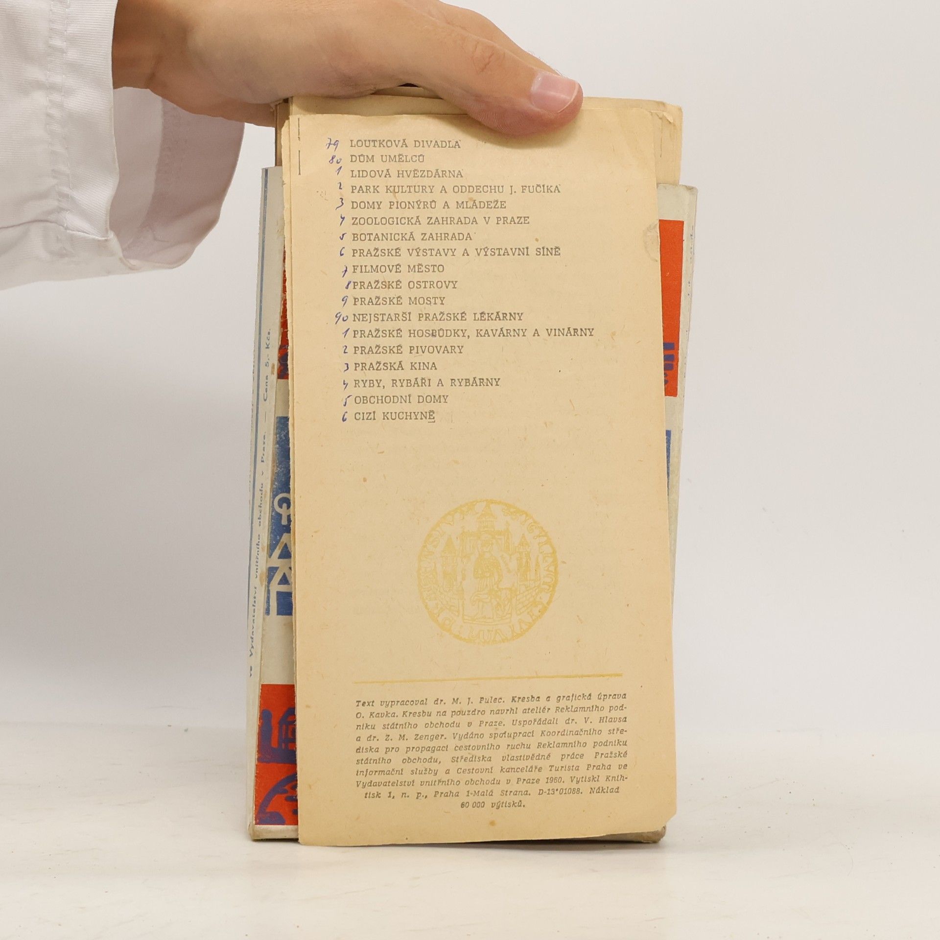 Various authors Památky a zajímavosti Prahy