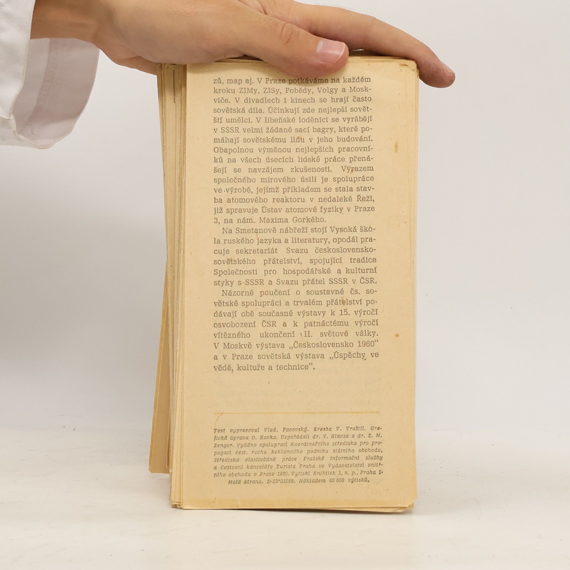 Various authors Památky a zajímavosti Prahy