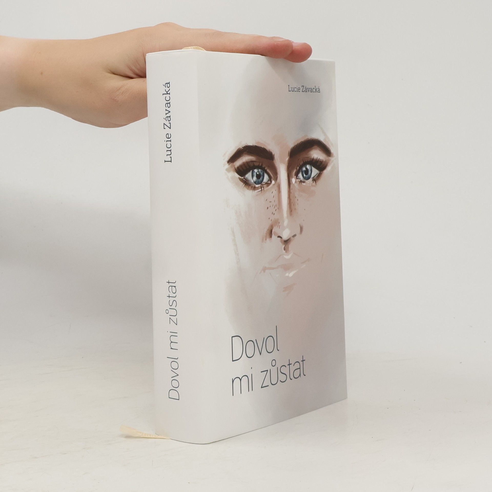 Lucie Závacká Dovol mi zůstat