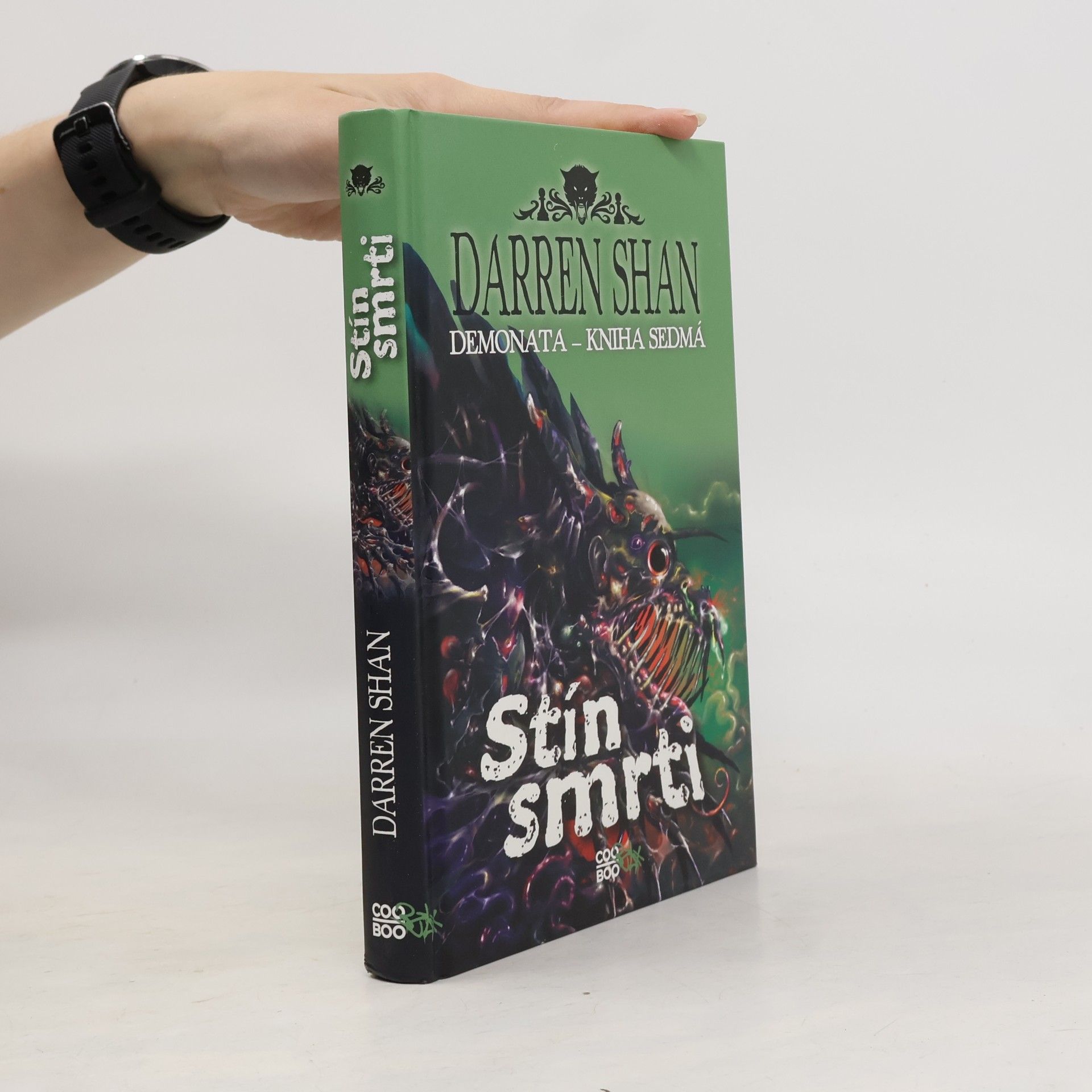 Darren Shan Stín smrti