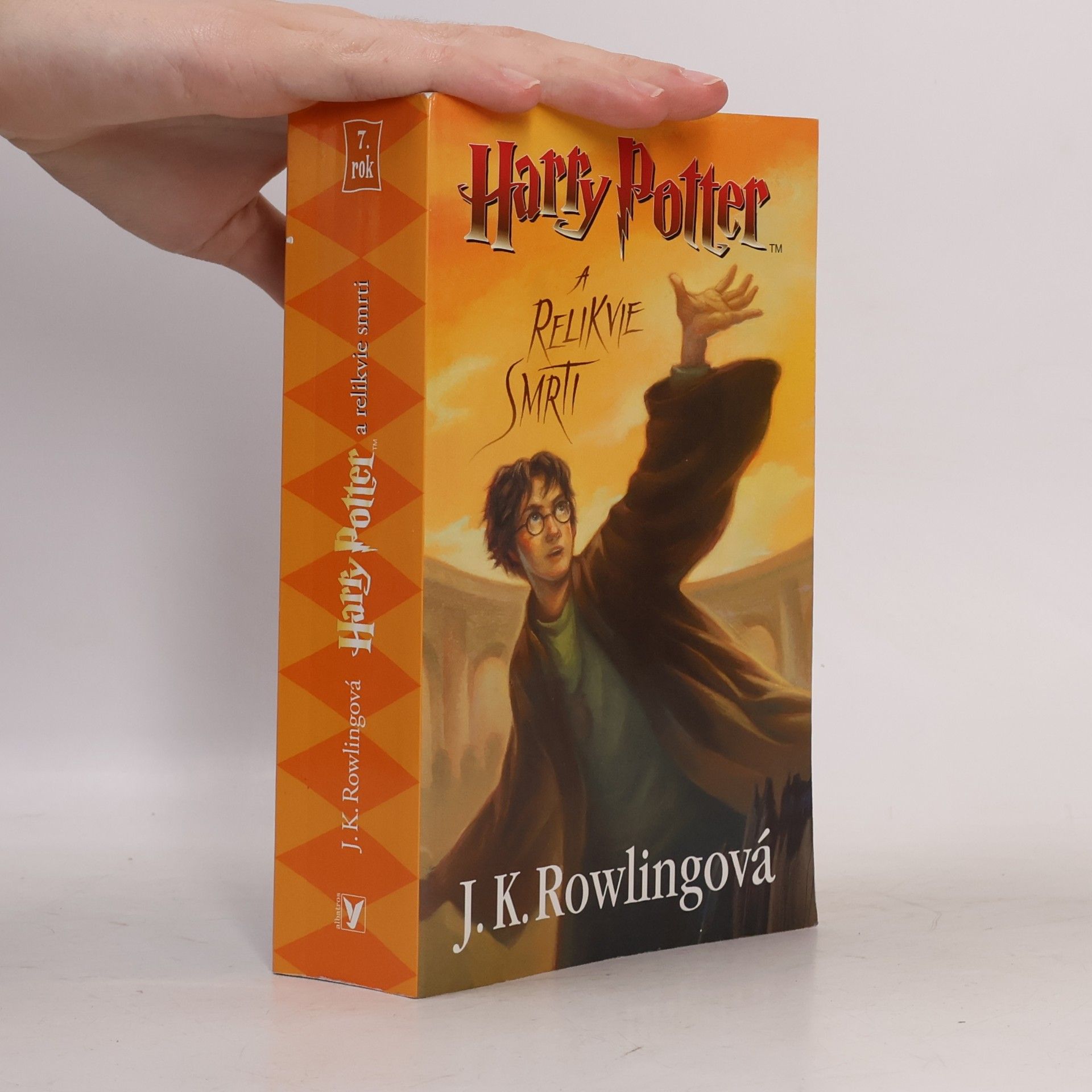 J. K. Rowling Harry Potter a Relikvie smrti