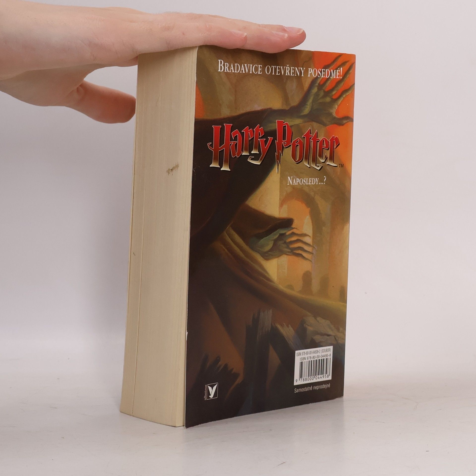 Joanne K. Rowlingová Harry Potter a Relikvie smrti