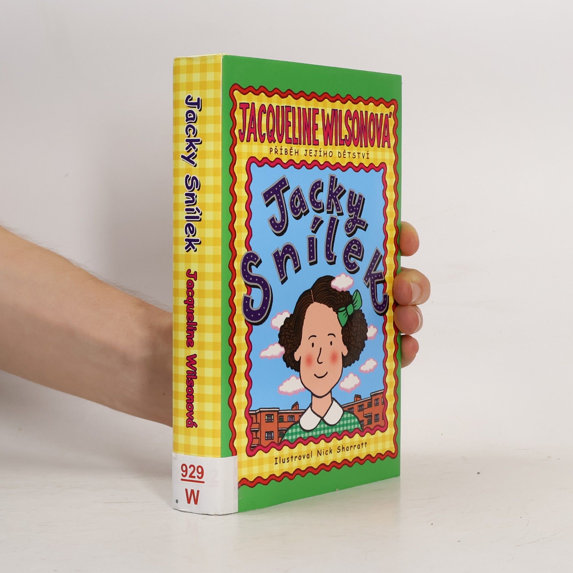 Jacqueline Wilson Jacky snílek