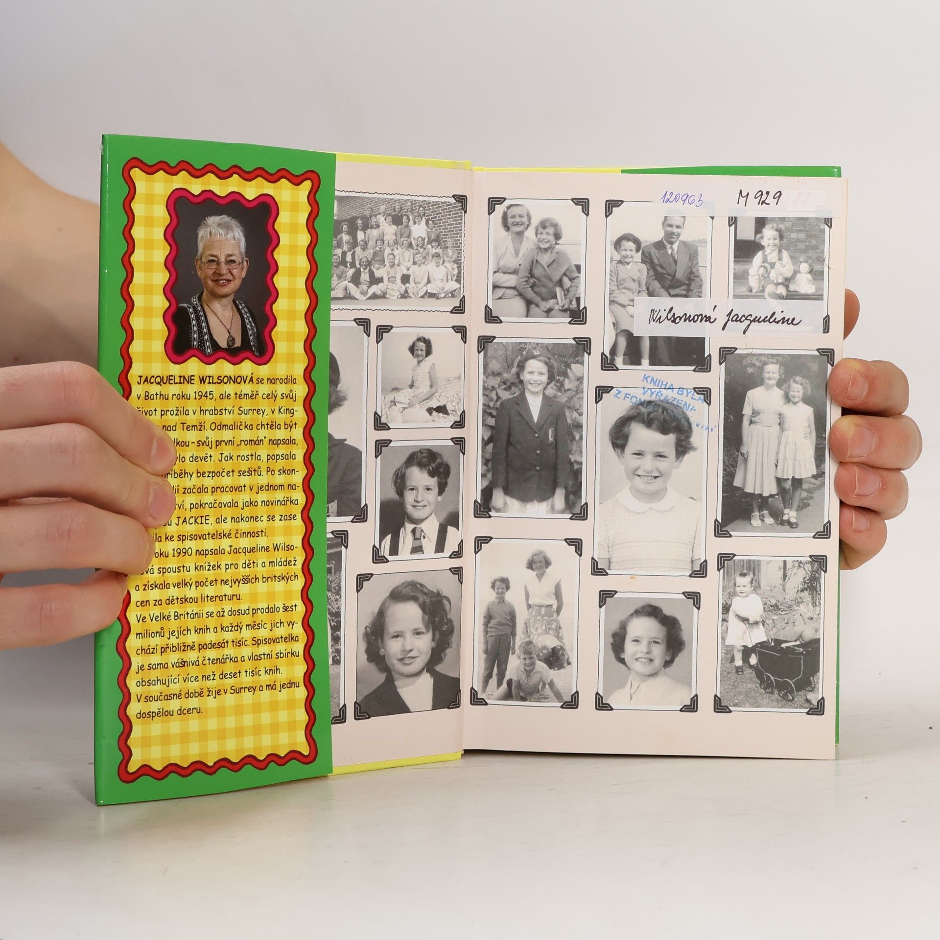 Jacqueline Wilson Jacky snílek