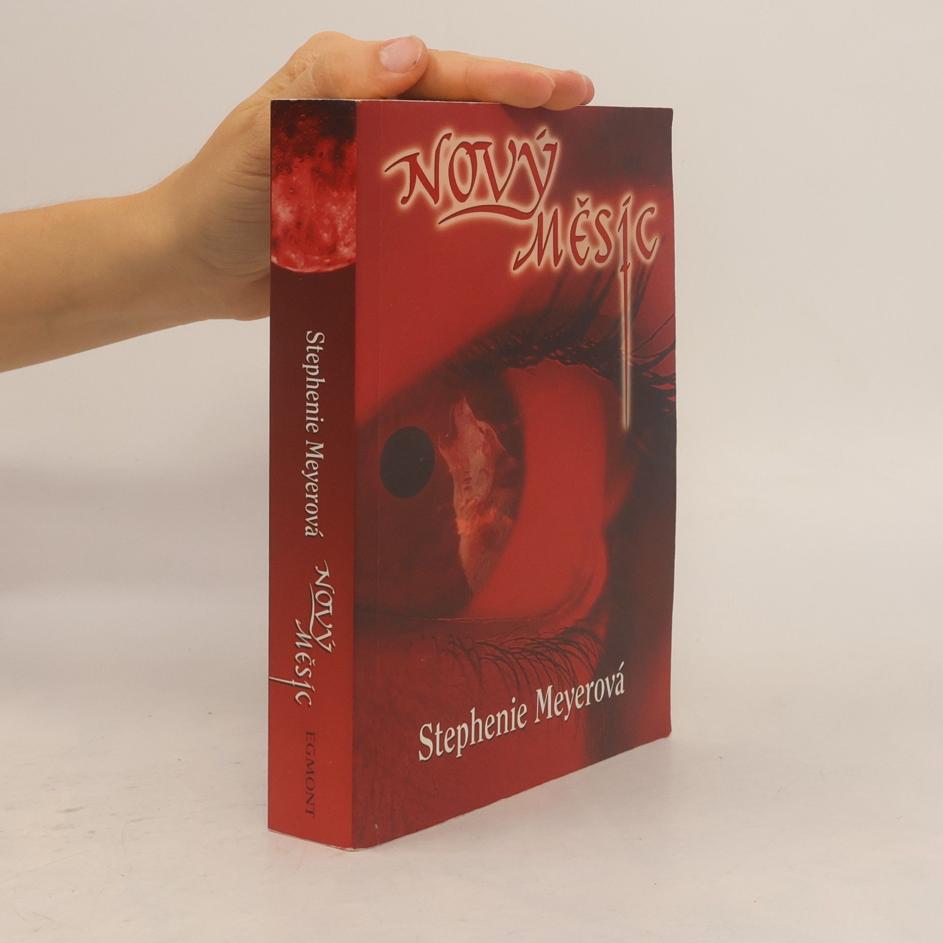 Stephenie Meyer Nový měsíc