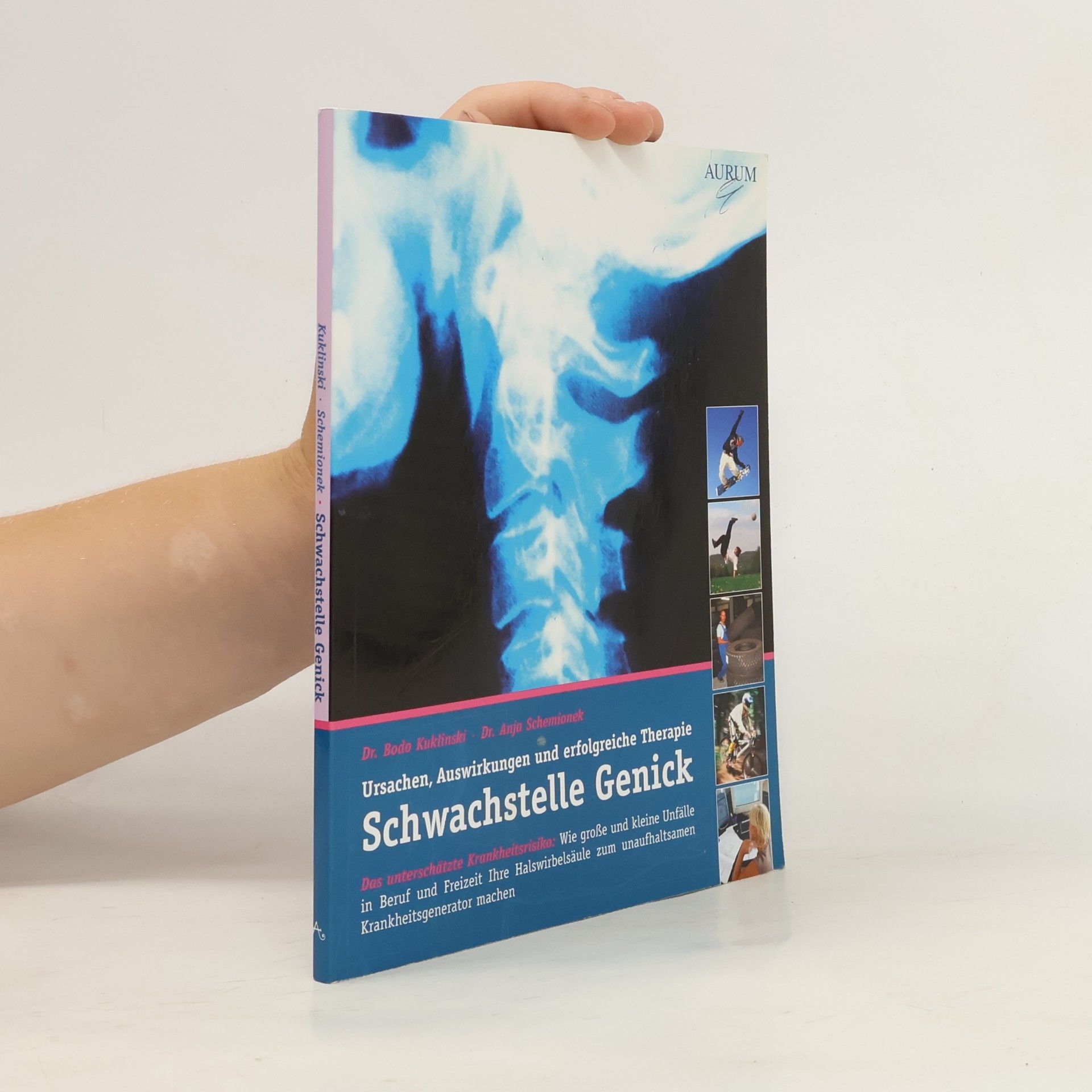 Anja Schemionek Schwachstelle Genick