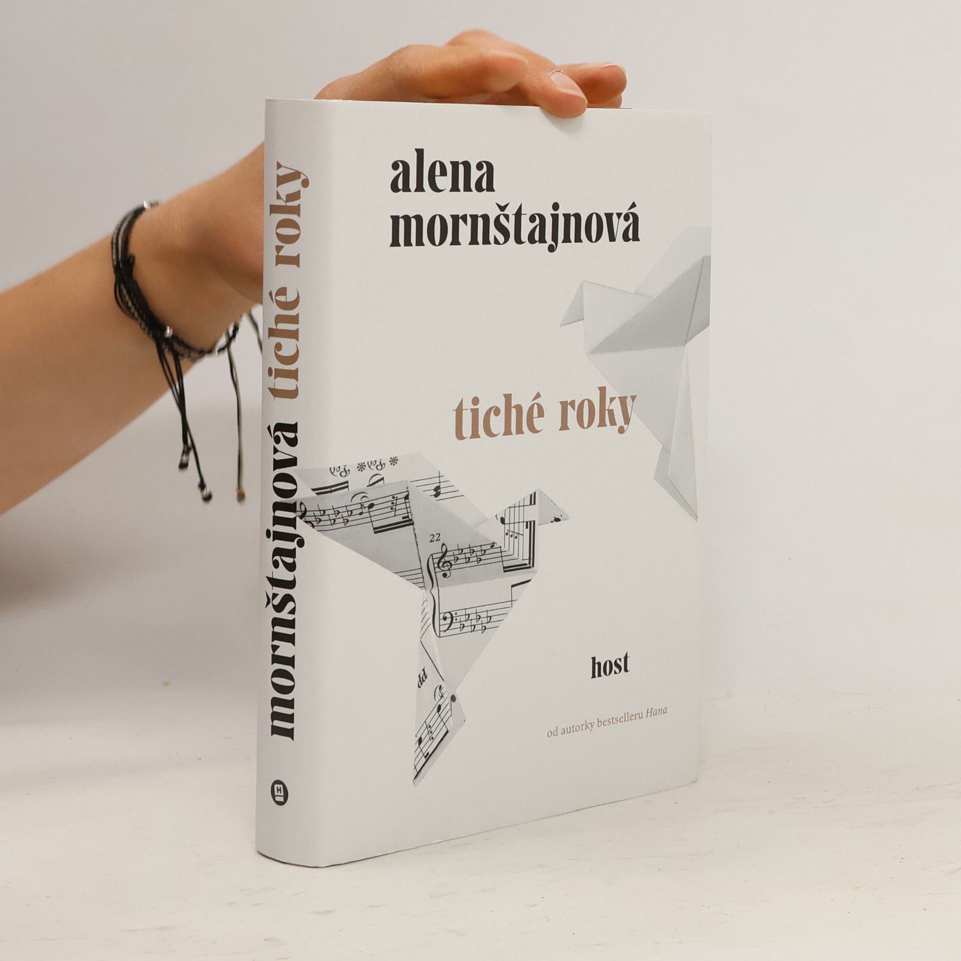 Alena Mornštajnová Tiché roky