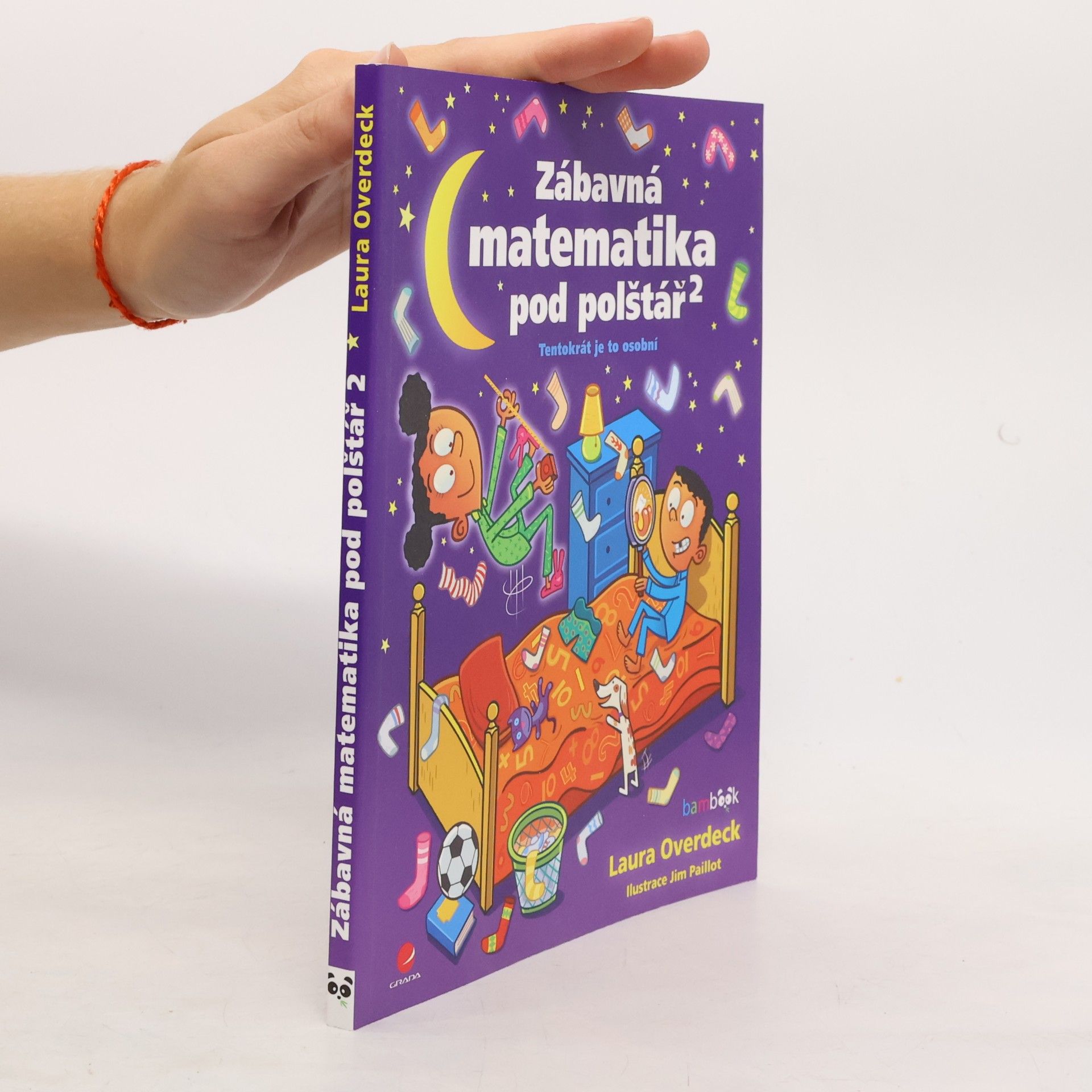 Laura Overdeck Zábavná matematika pod polštář 2