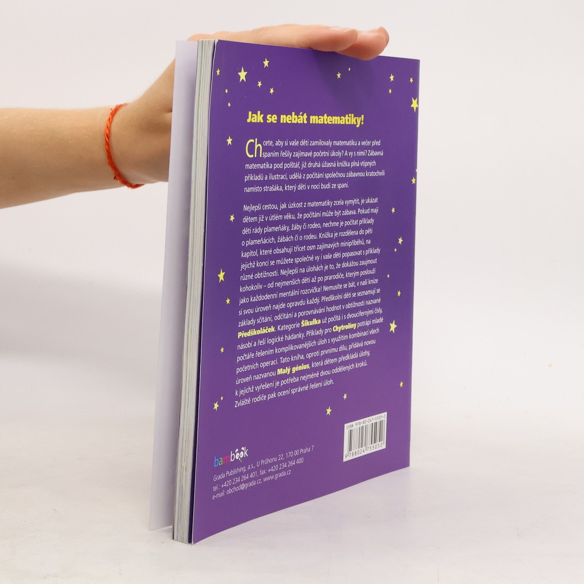 Laura Overdeck Zábavná matematika pod polštář 2
