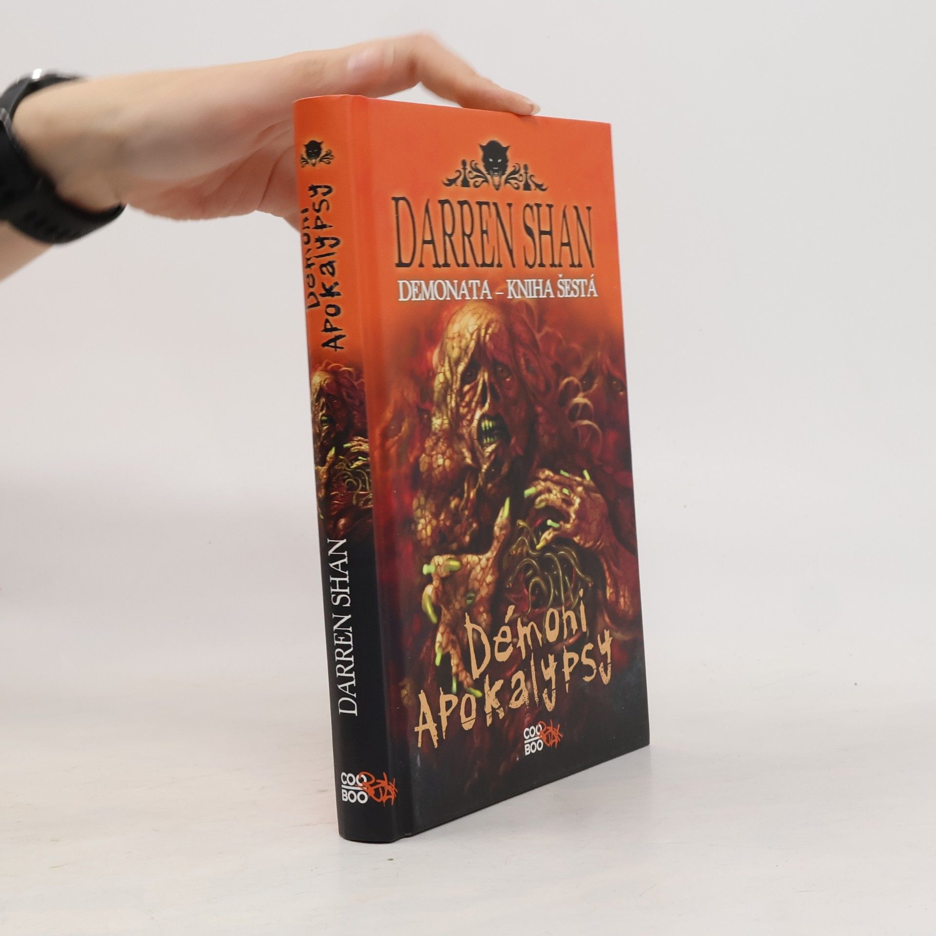 Darren O. Shaughnessy Démoni apokalypsy