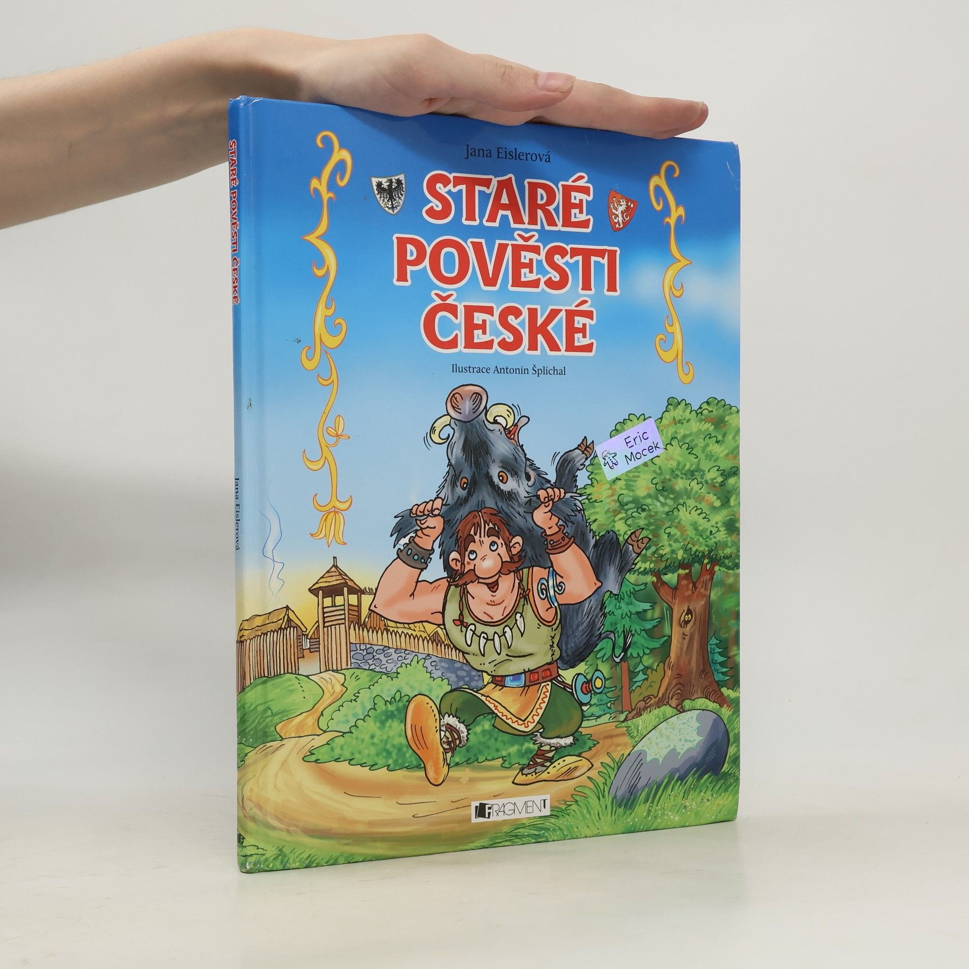 Antonín Šplíchal Staré pověsti české