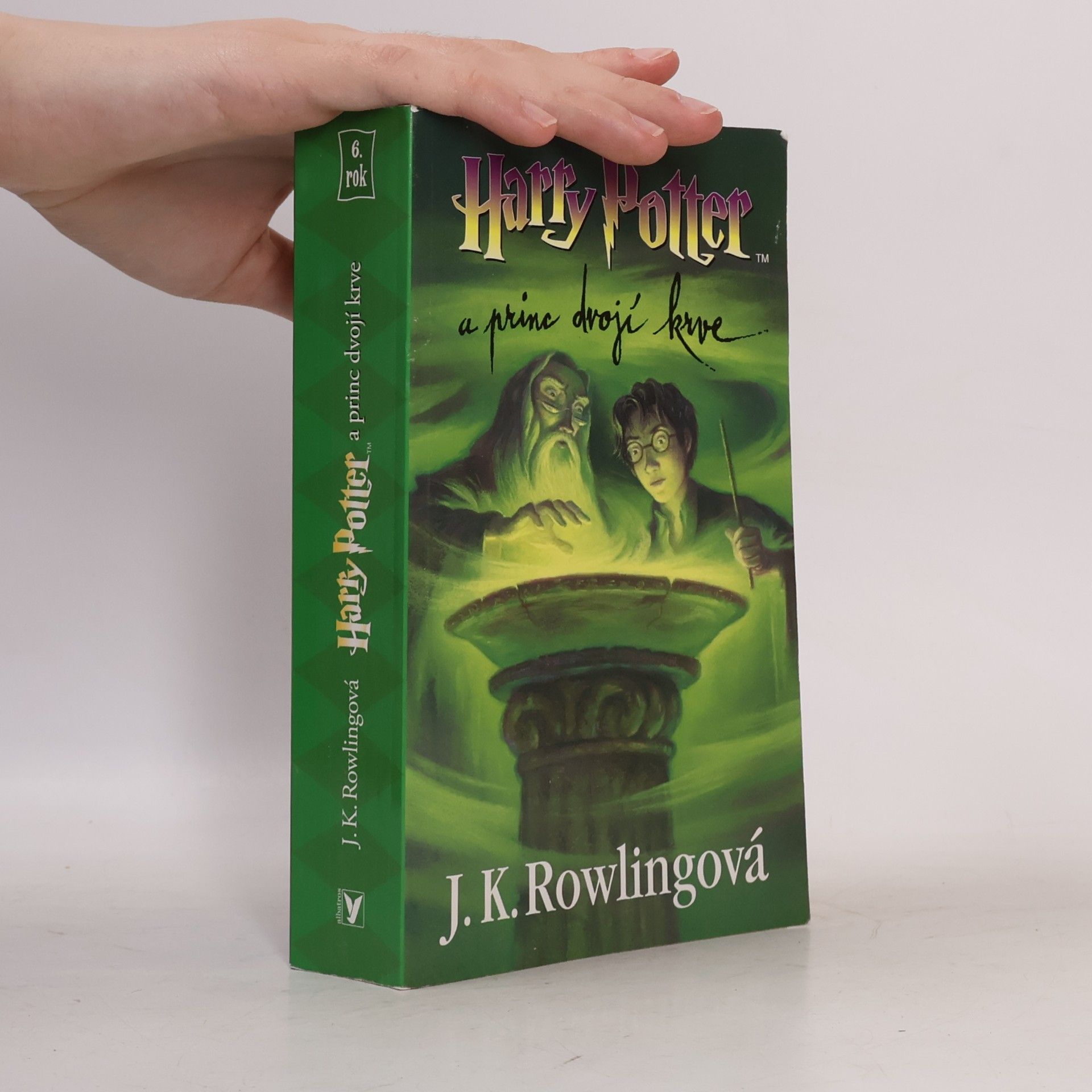 J. K. Rowling Harry Potter a princ dvojí krve