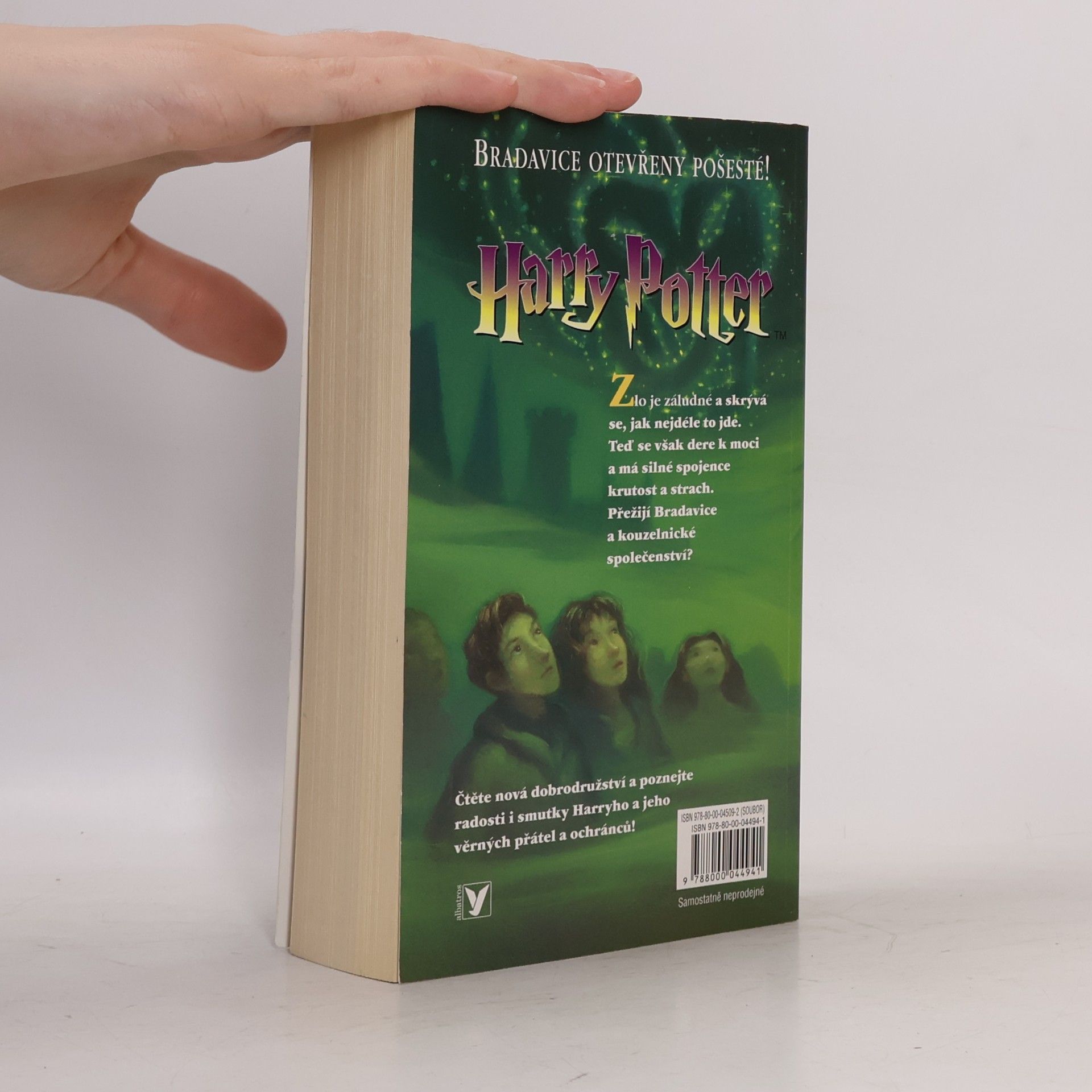 J. K. Rowling Harry Potter a princ dvojí krve