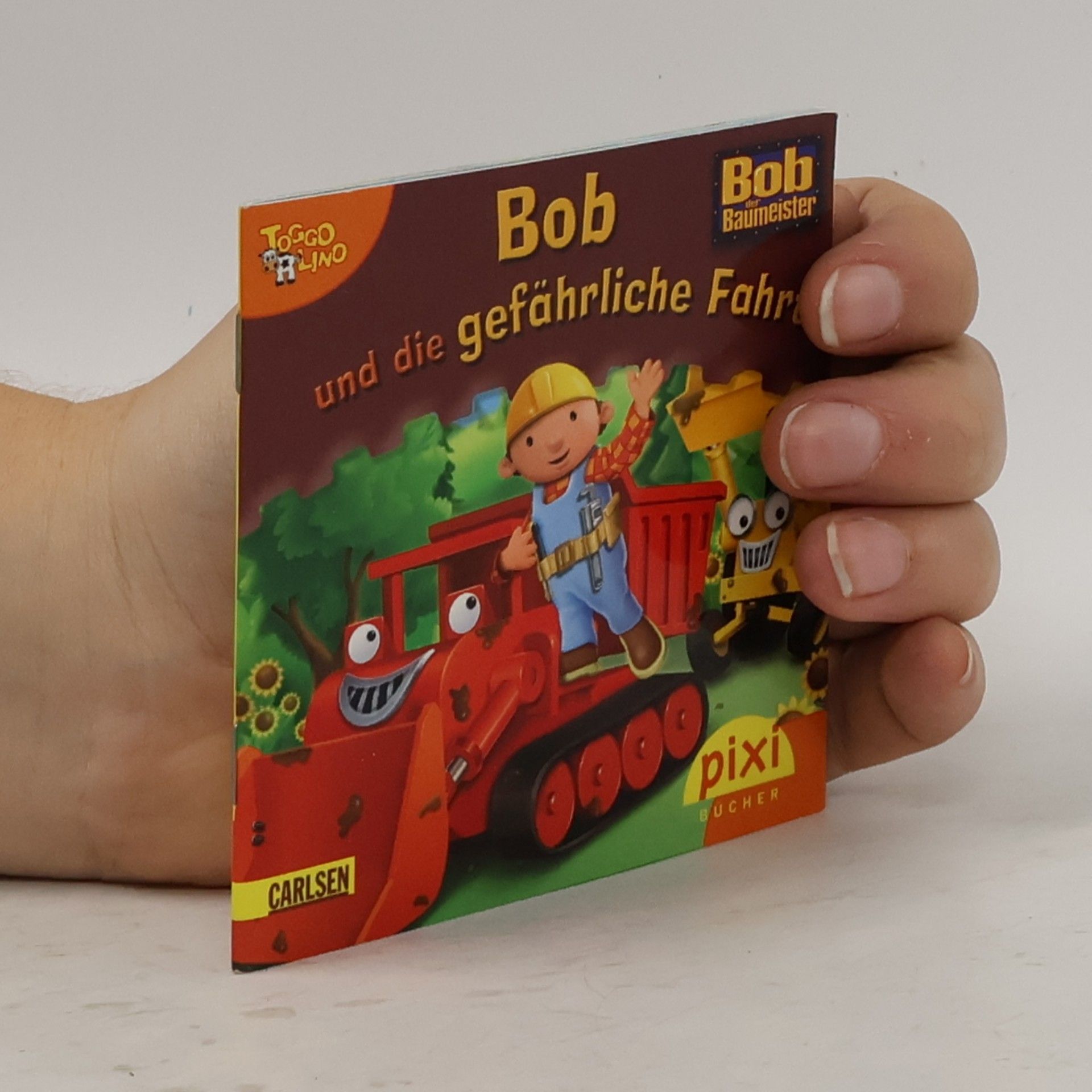 Bob und die gefährliche Fahrt